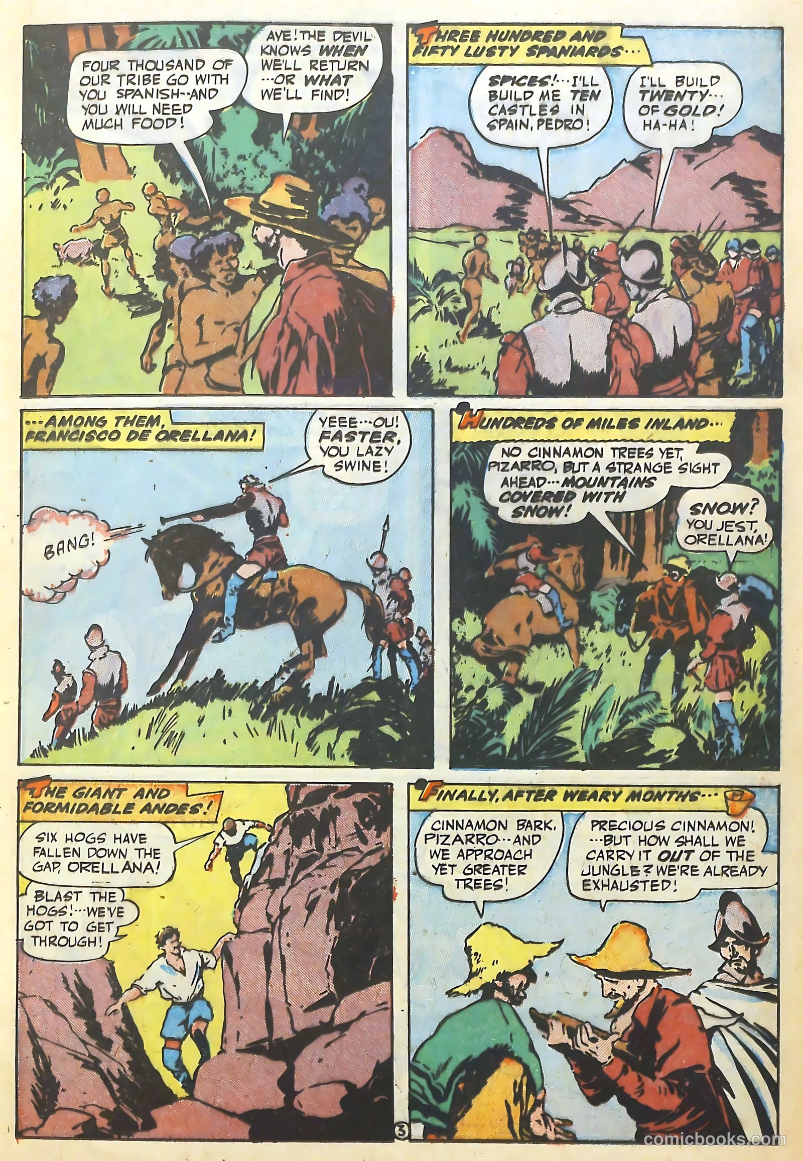 Real Life Comics #42 (1947) — page 21 of 52