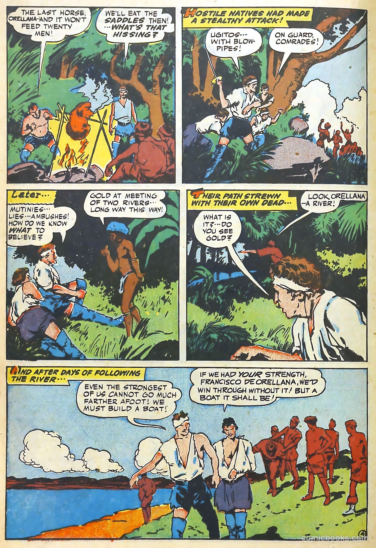 Real Life Comics #42 (1947) — page 22 of 52