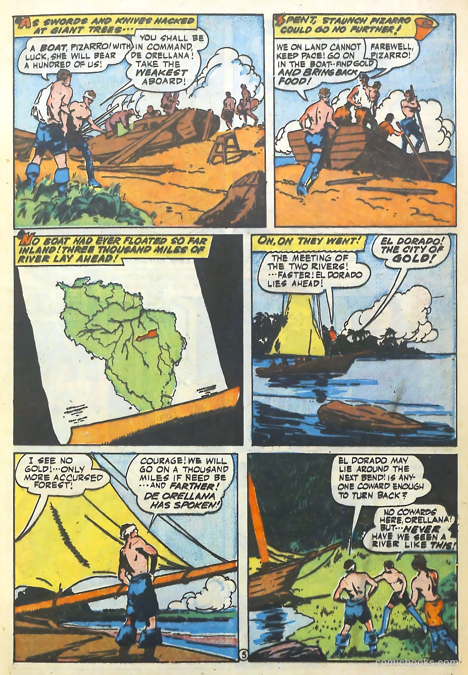Real Life Comics #42 (1947) — page 23 of 52