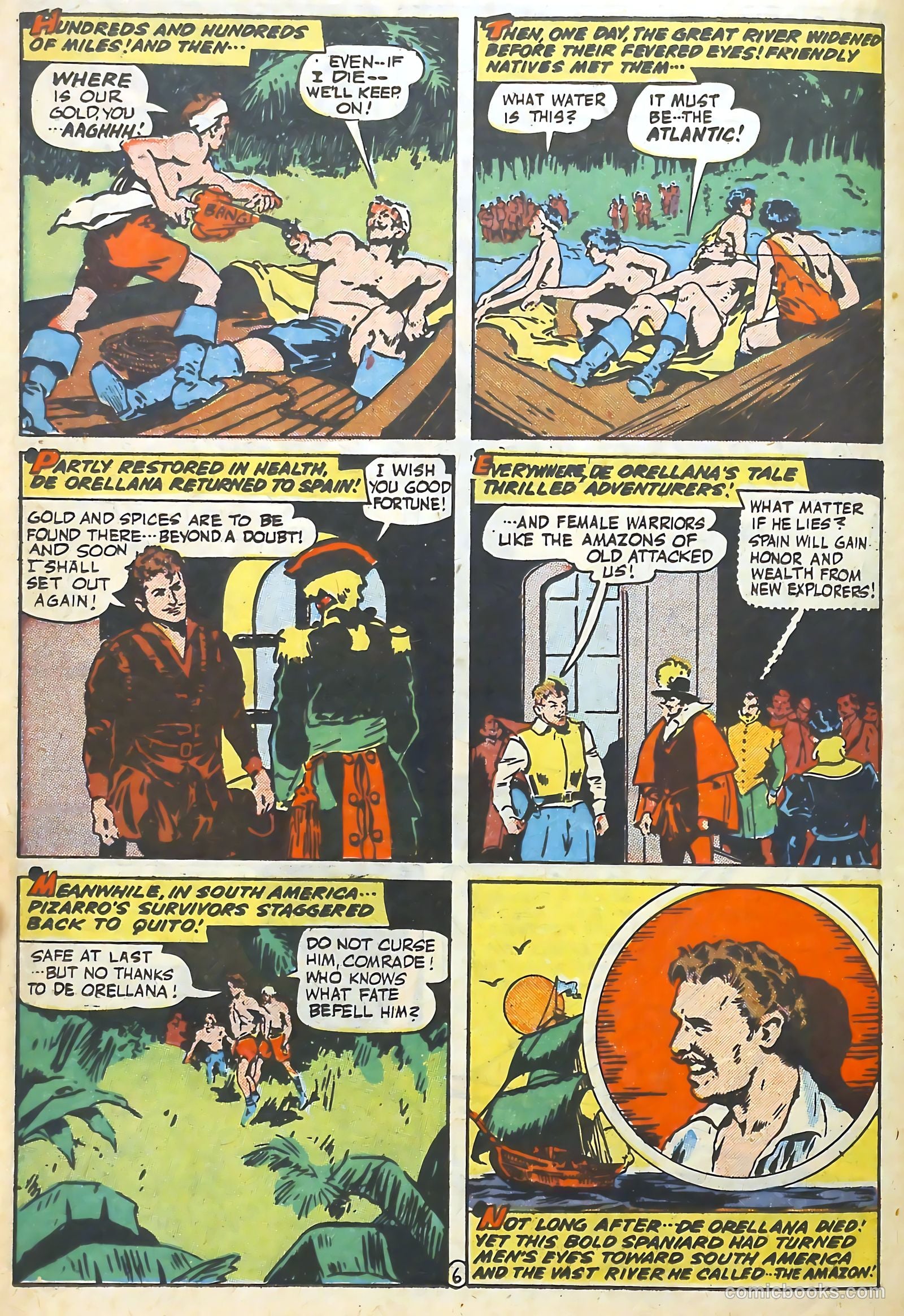 Real Life Comics #42 (1947) — page 24 of 52