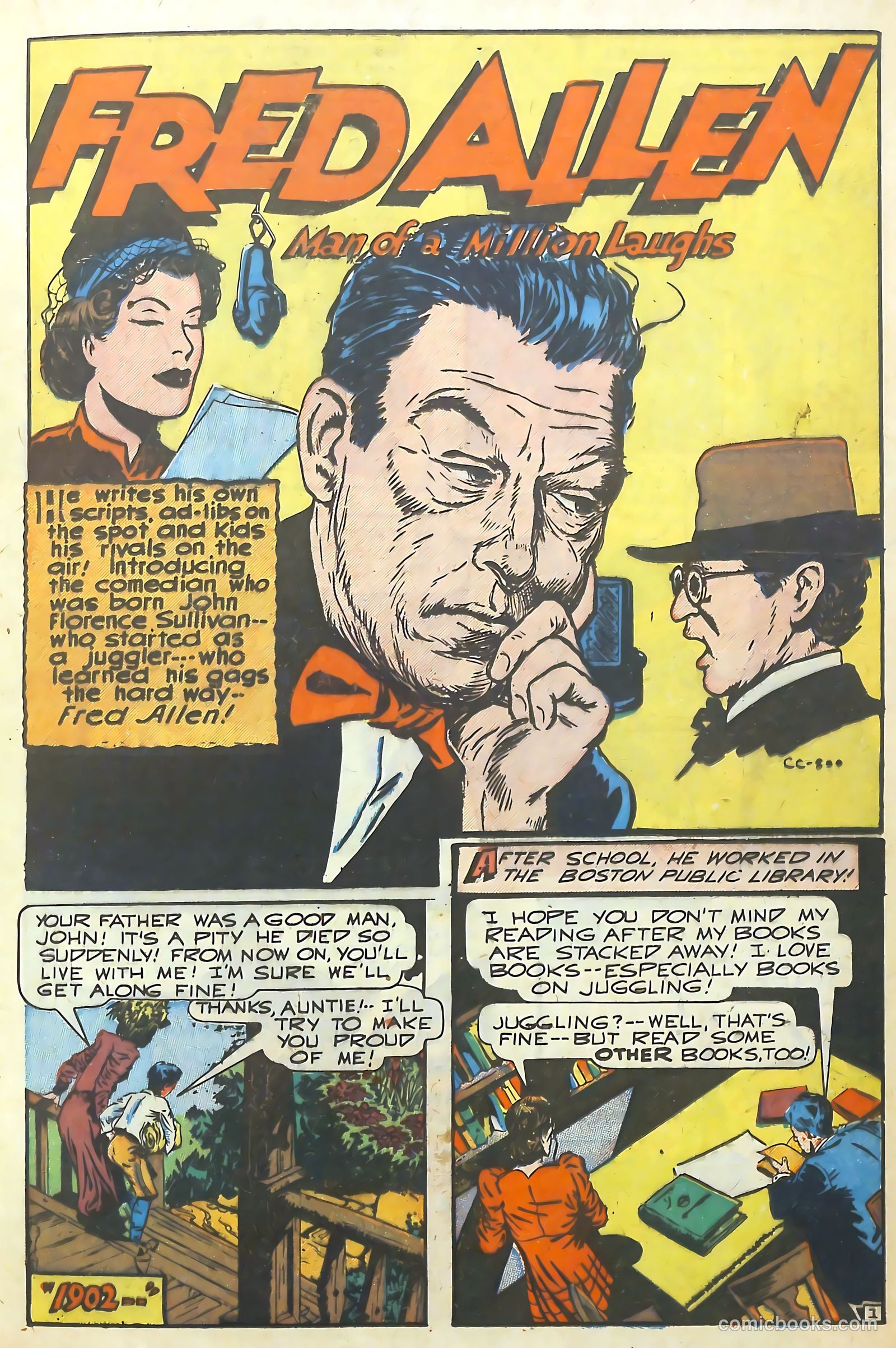 Real Life Comics #42 (1947) — page 25 of 52