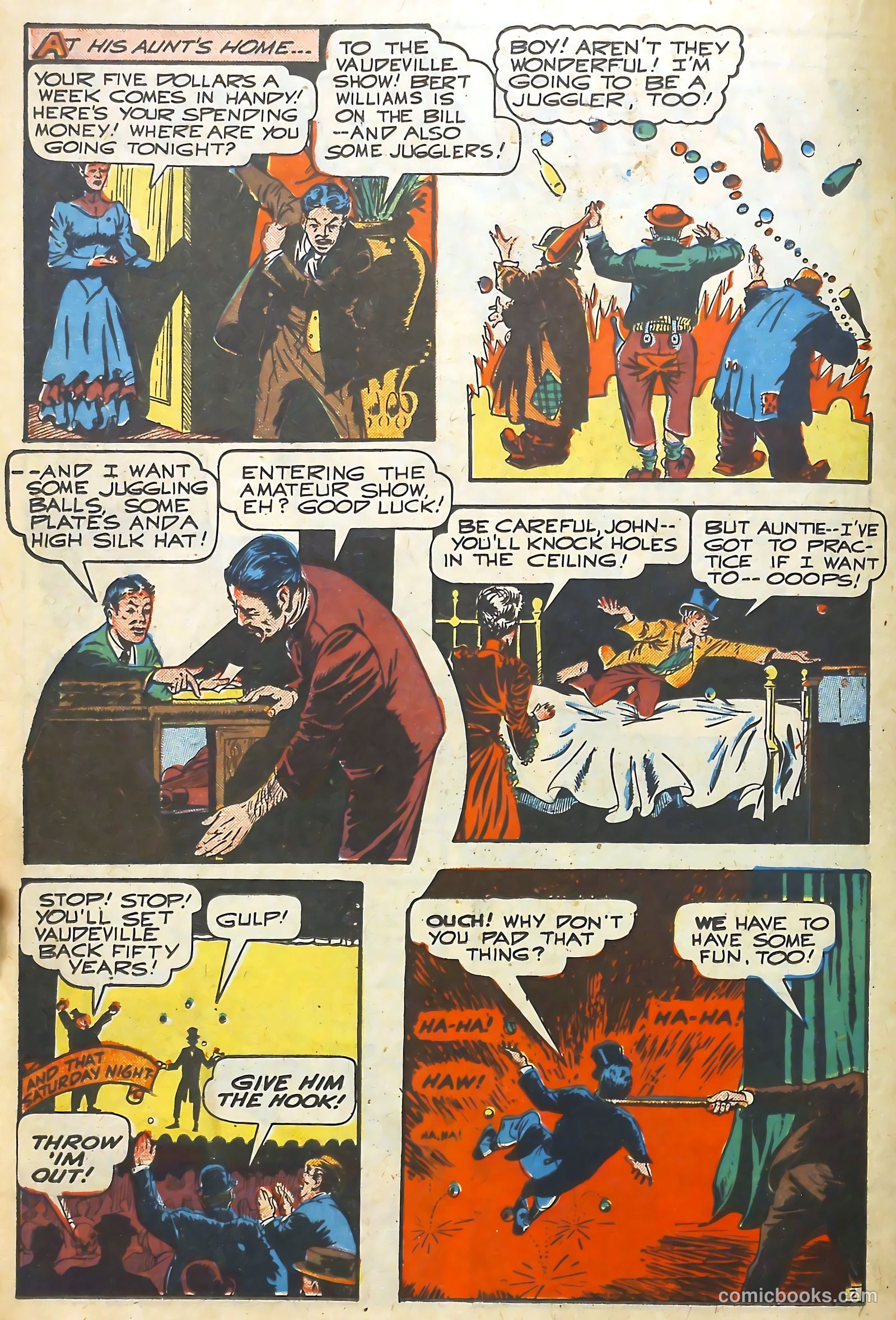 Real Life Comics #42 (1947) — page 26 of 52