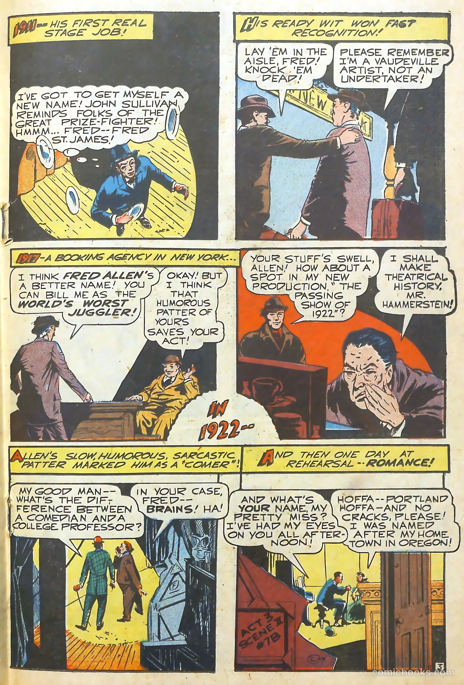 Real Life Comics #42 (1947) — page 27 of 52