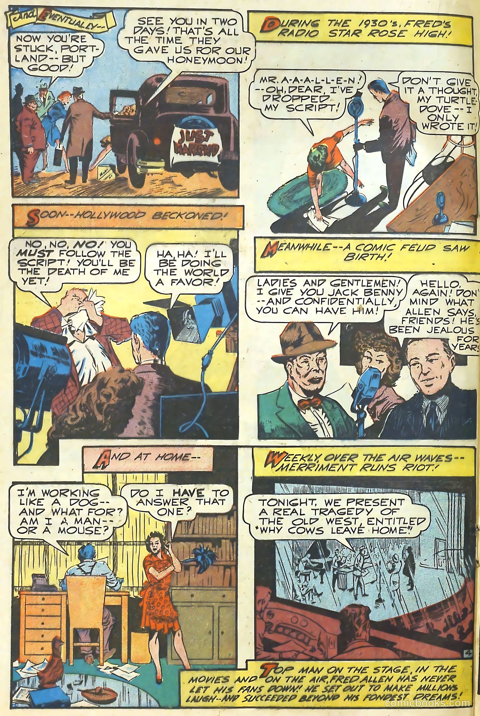 Real Life Comics #42 (1947) — page 28 of 52