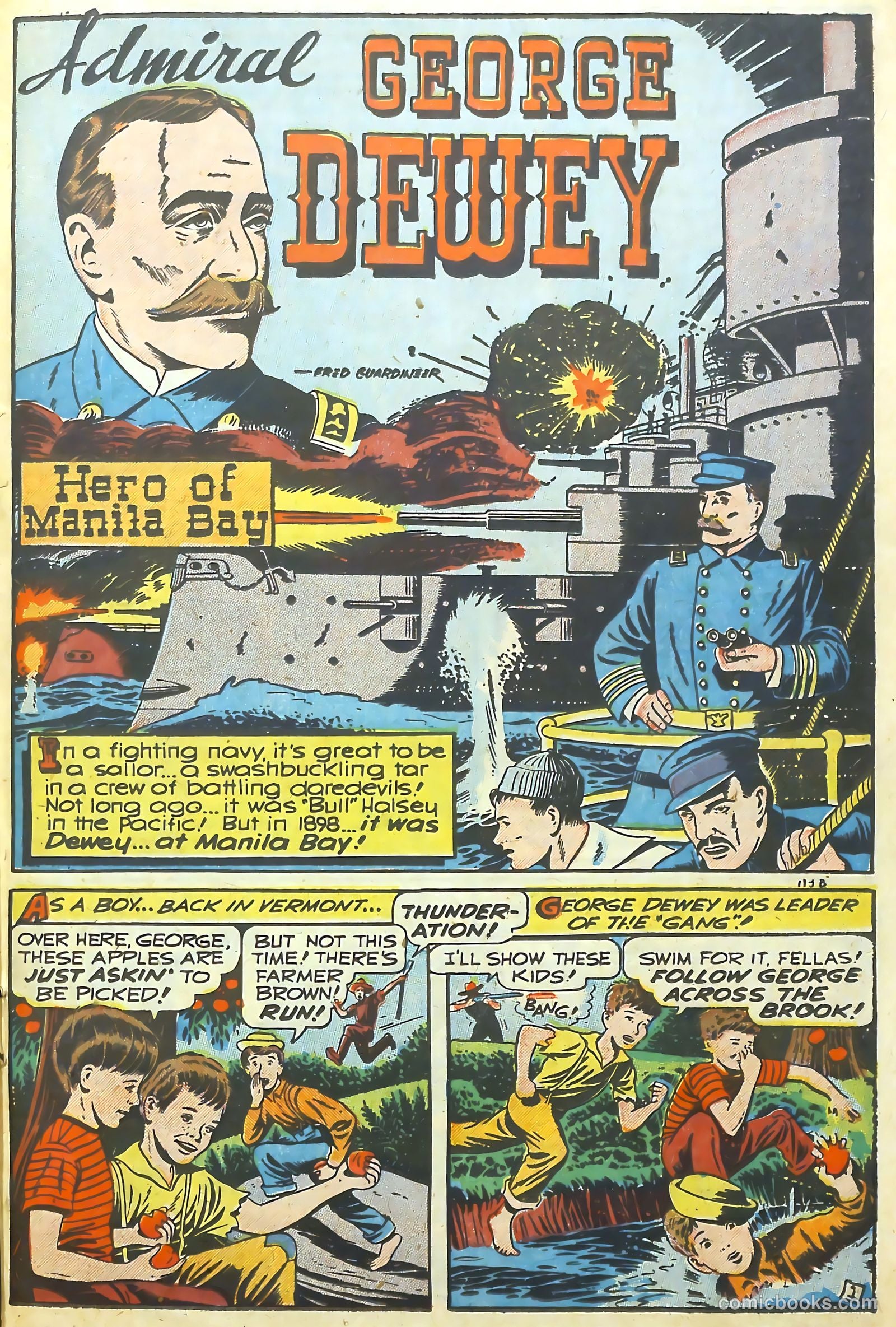 Real Life Comics #42 (1947) — page 29 of 52