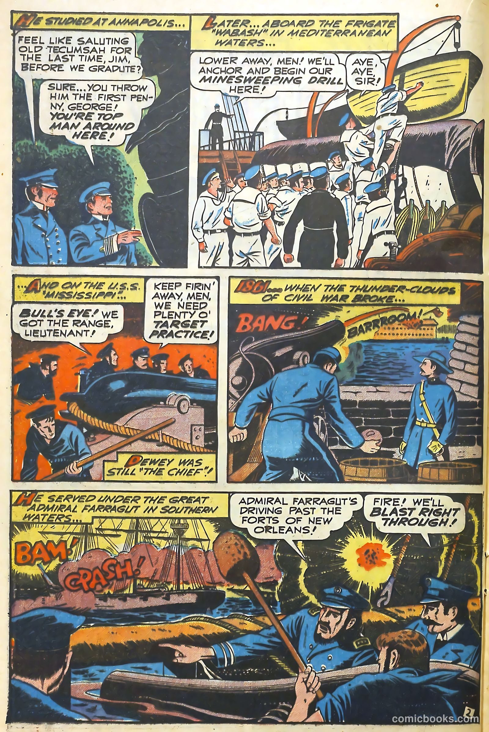 Real Life Comics #42 (1947) — page 30 of 52