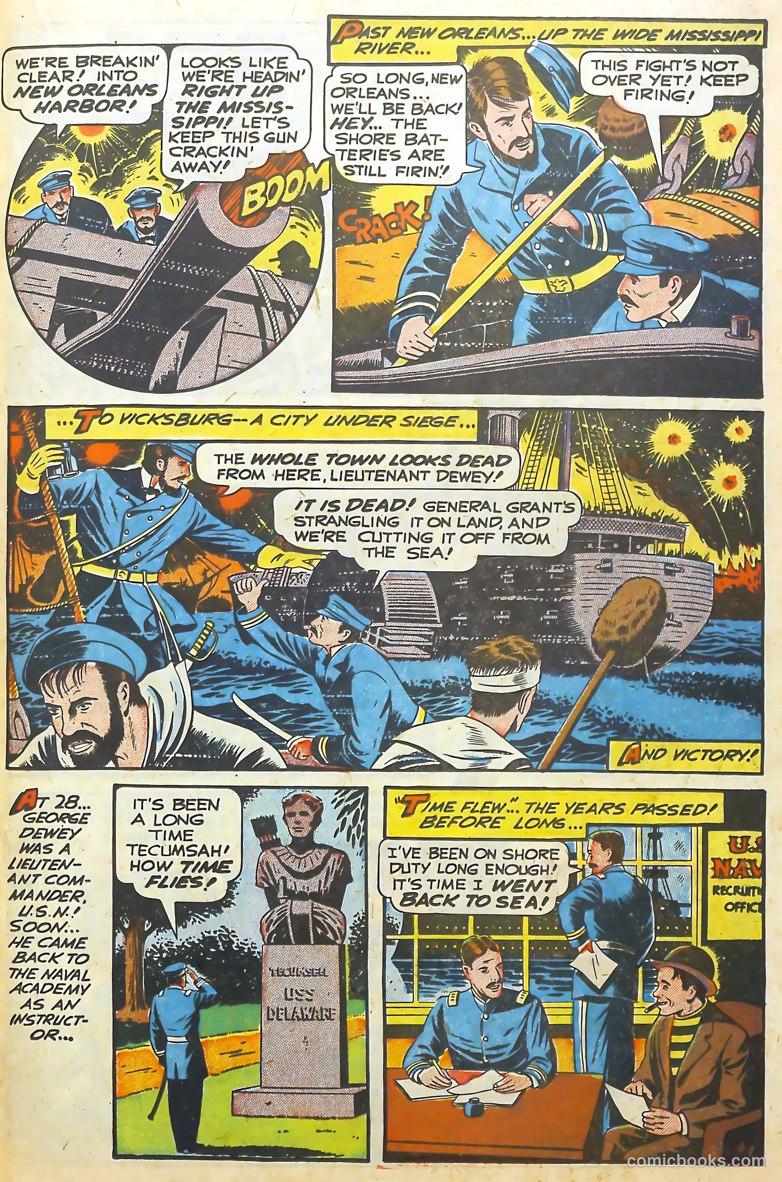 Real Life Comics #42 (1947) — page 31 of 52