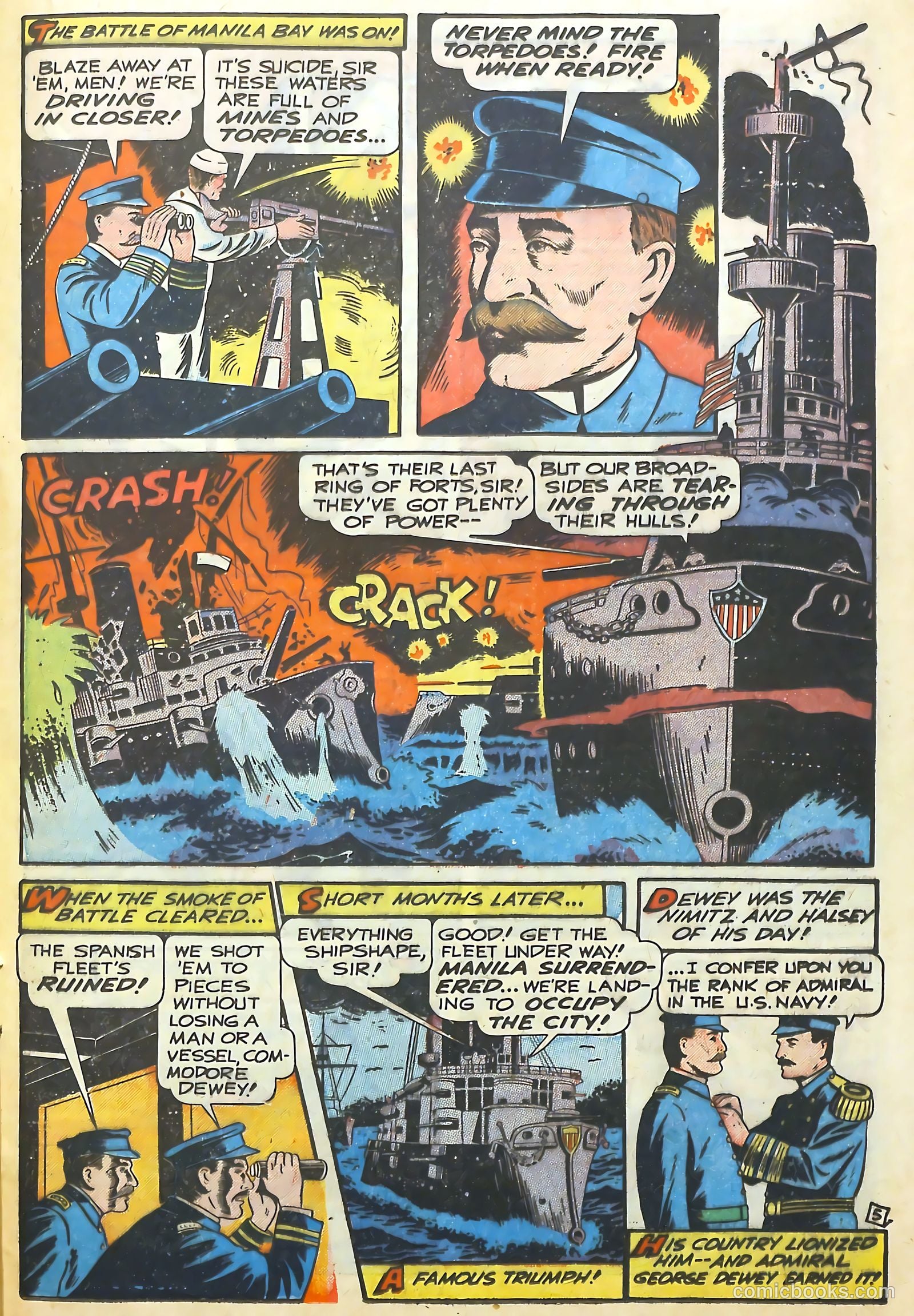 Real Life Comics #42 (1947) — page 33 of 52