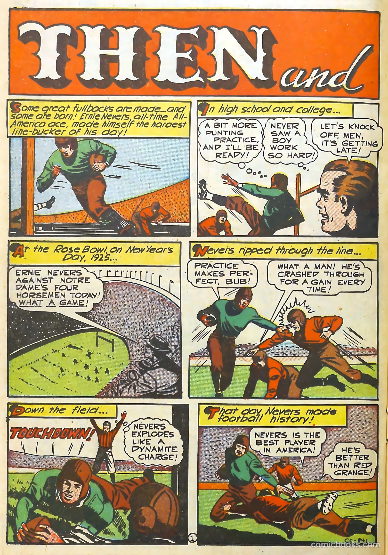 Real Life Comics #42 (1947) — page 34 of 52