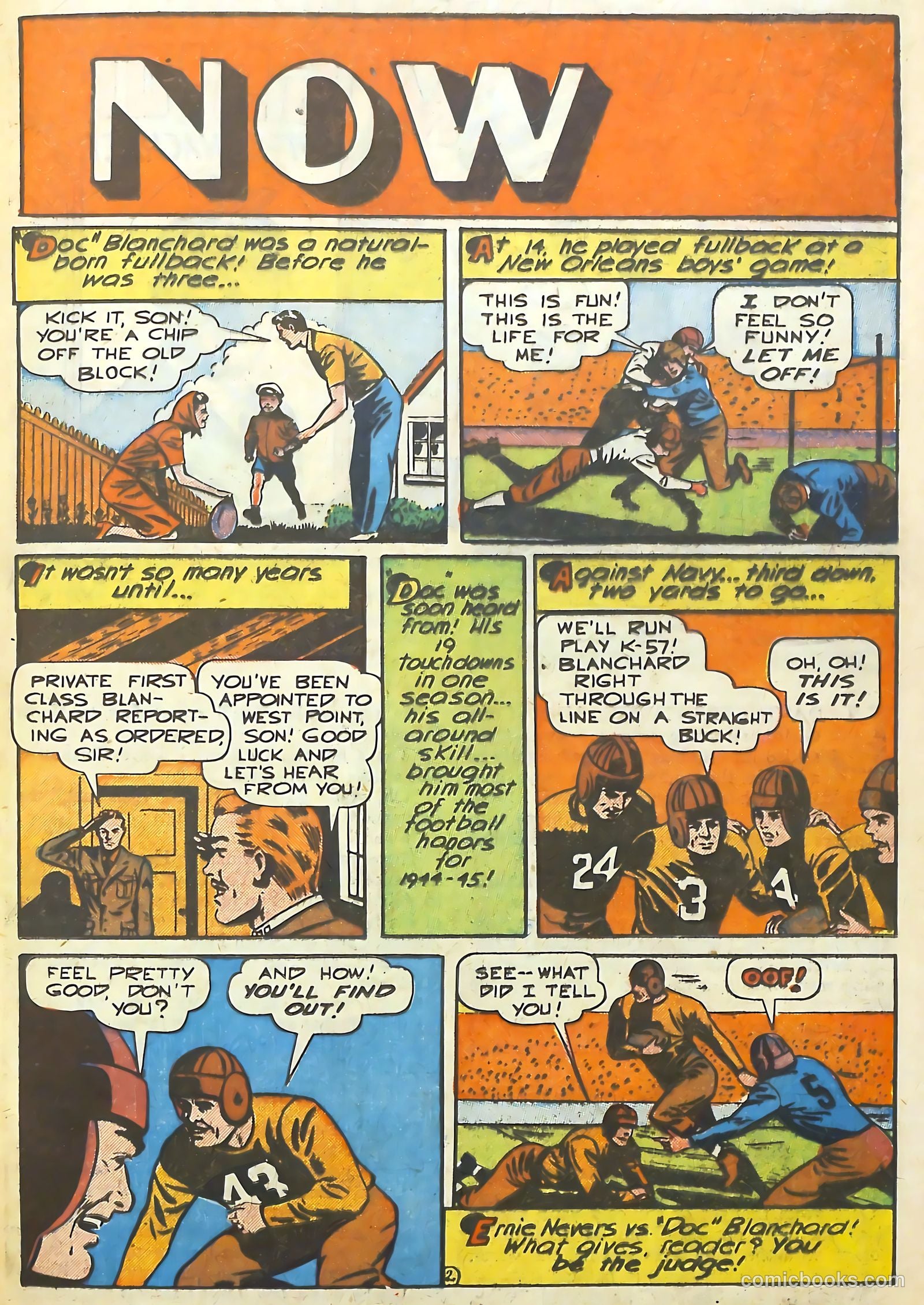 Real Life Comics #42 (1947) — page 35 of 52