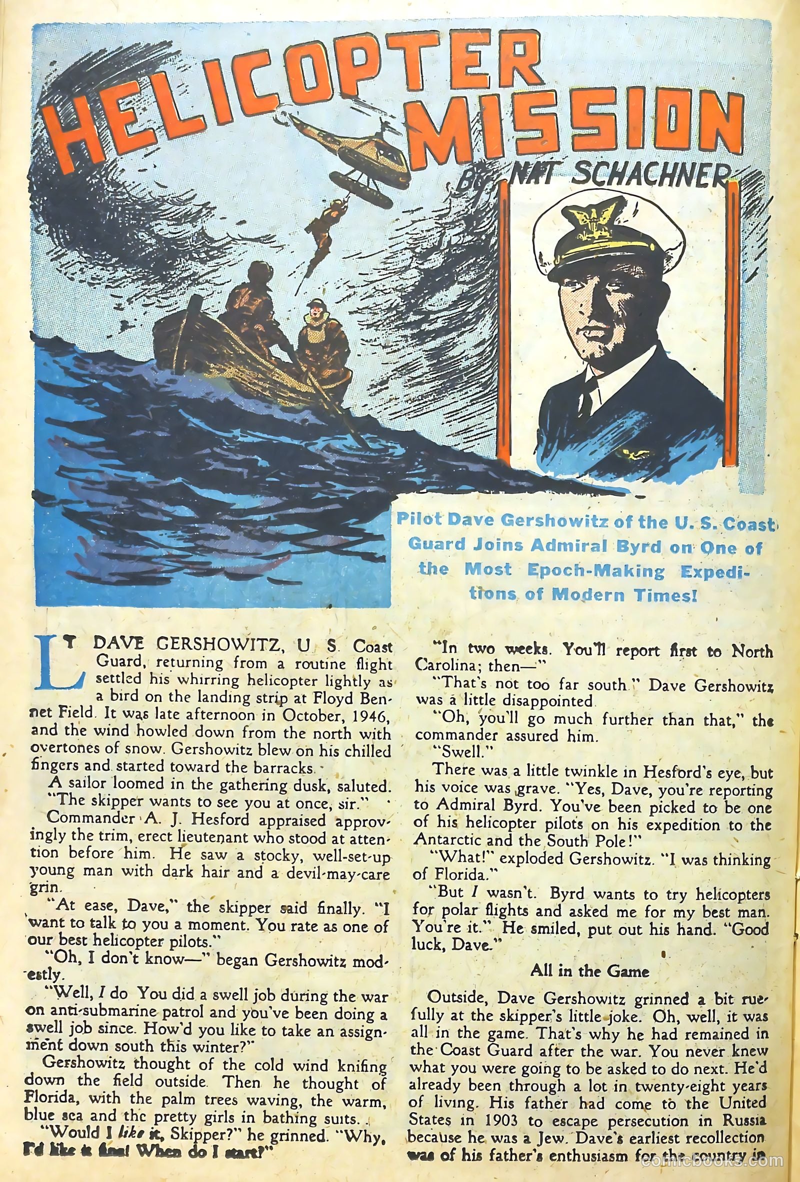 Real Life Comics #42 (1947) — page 36 of 52