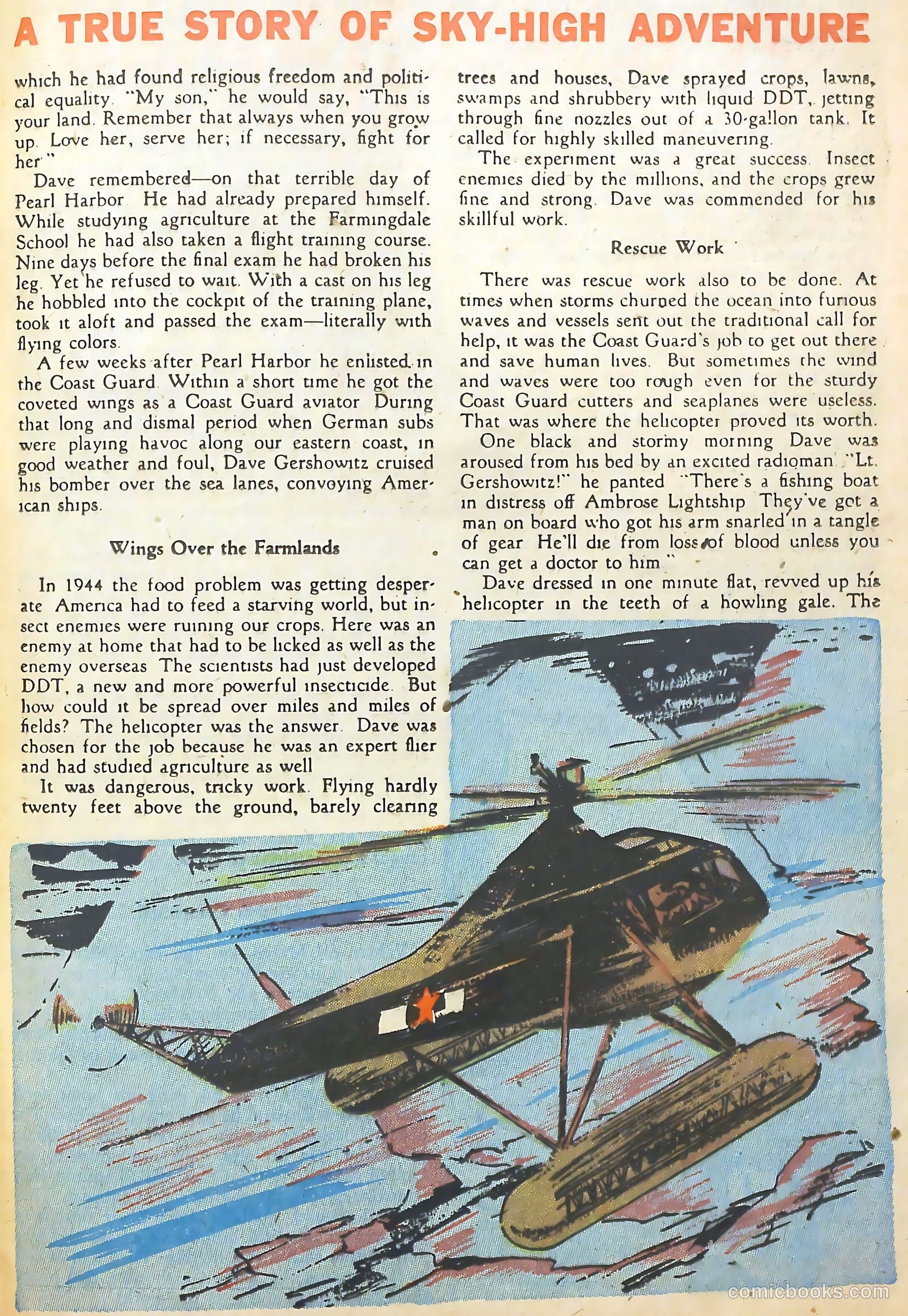 Real Life Comics #42 (1947) — page 37 of 52