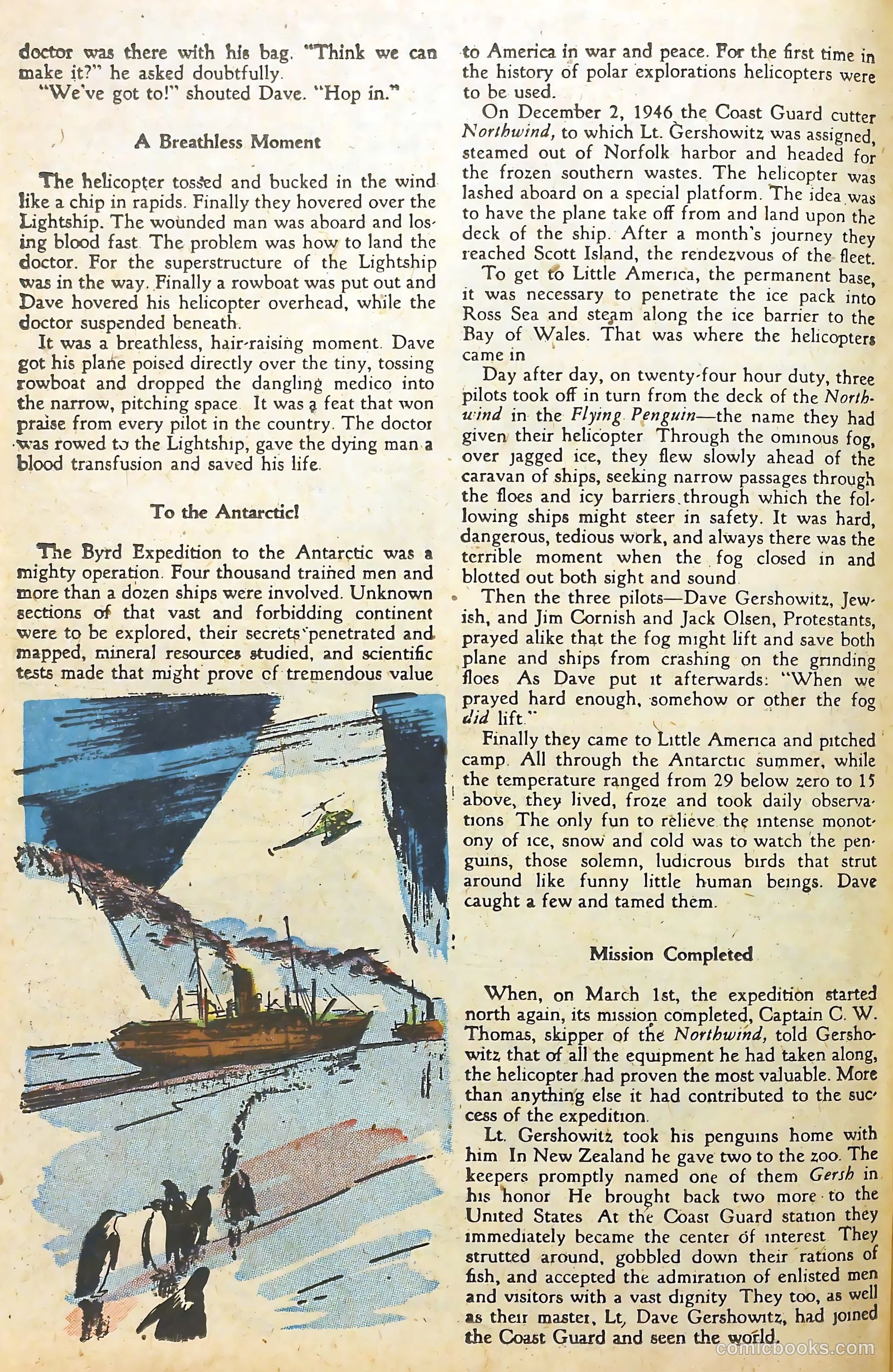 Real Life Comics #42 (1947) — page 38 of 52