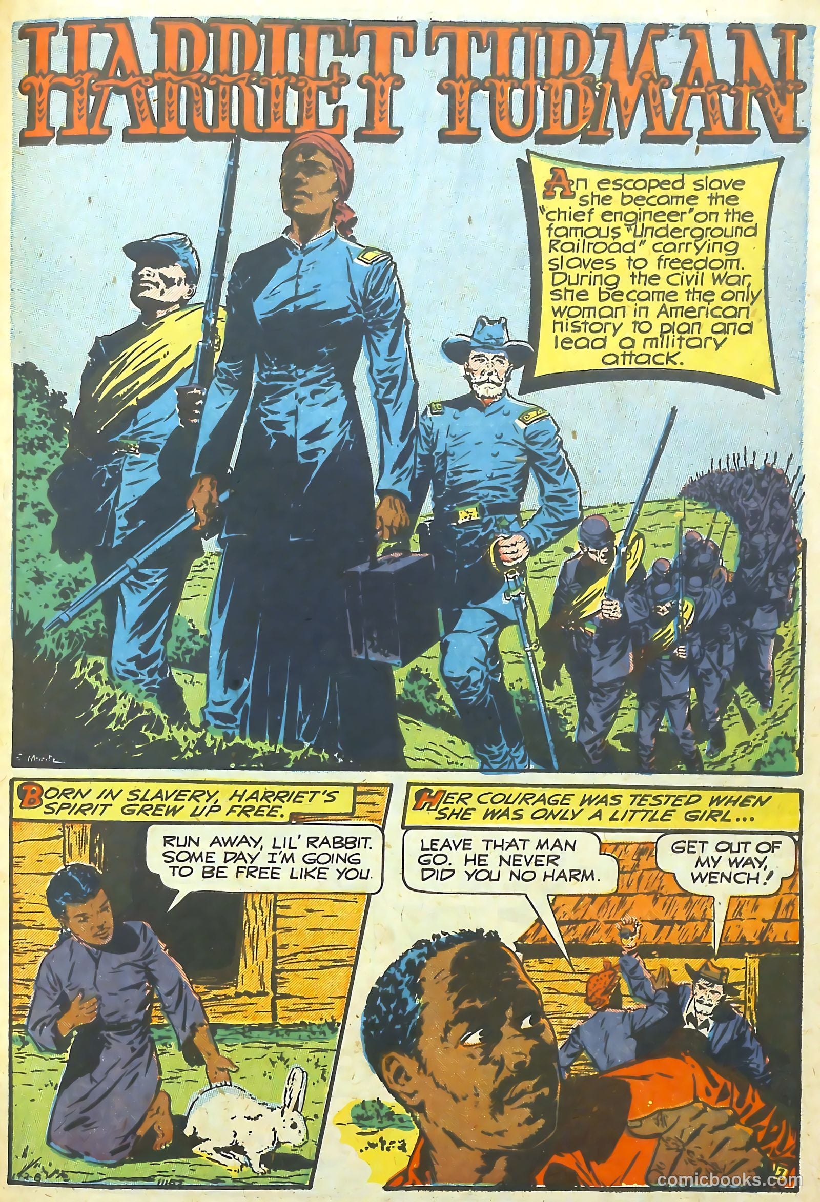 Real Life Comics #42 (1947) — page 39 of 52
