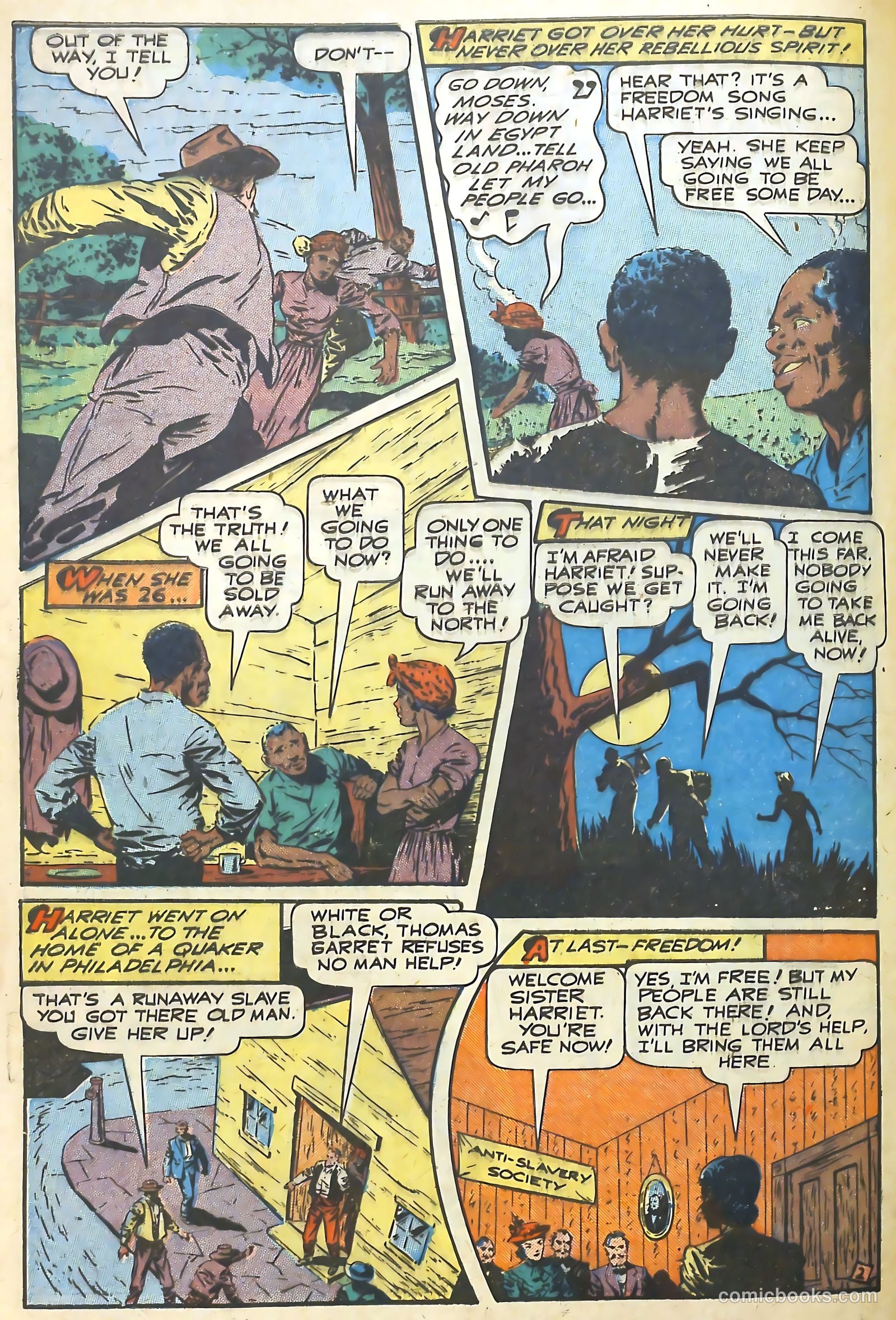 Real Life Comics #42 (1947) — page 40 of 52