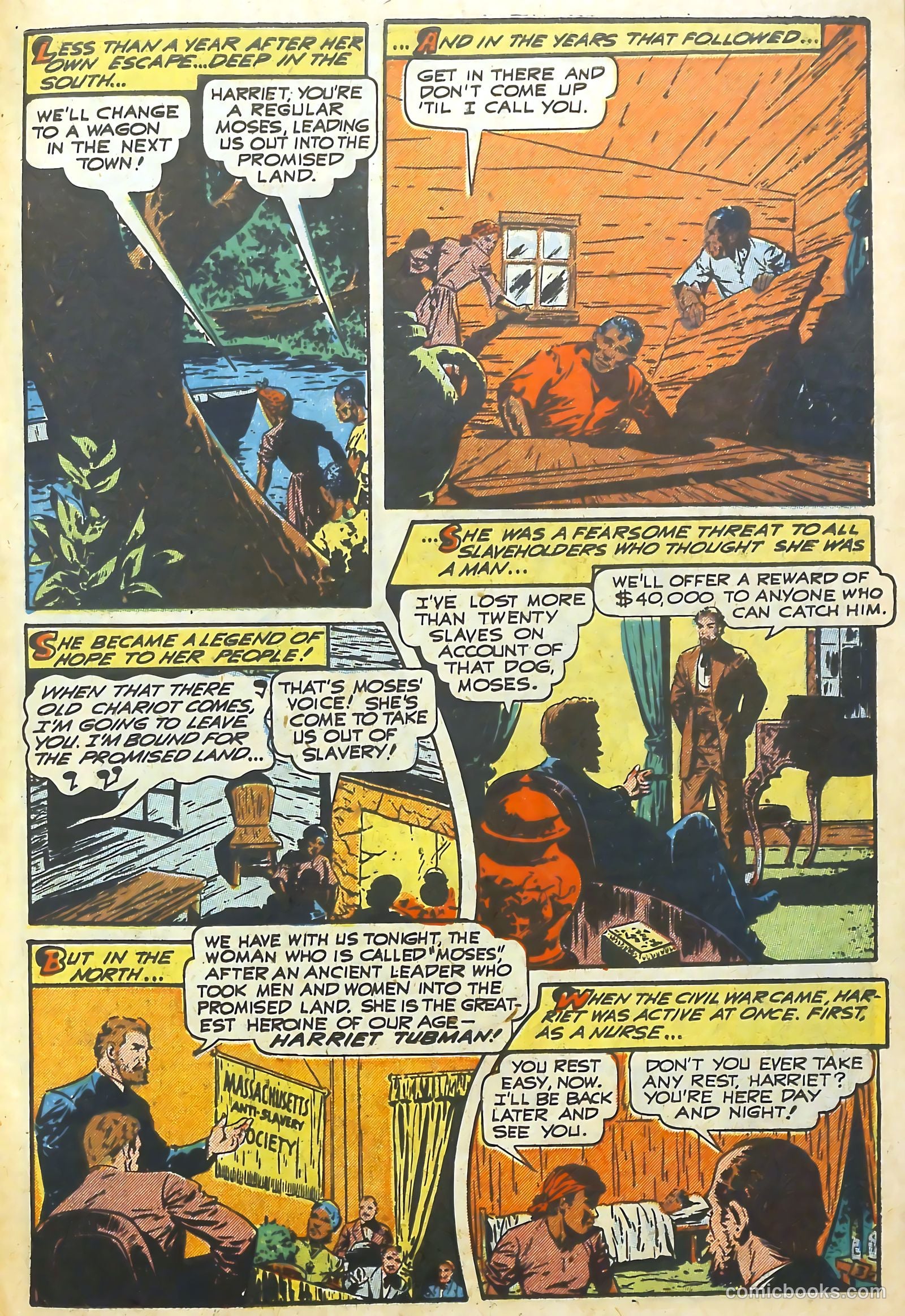 Real Life Comics #42 (1947) — page 41 of 52