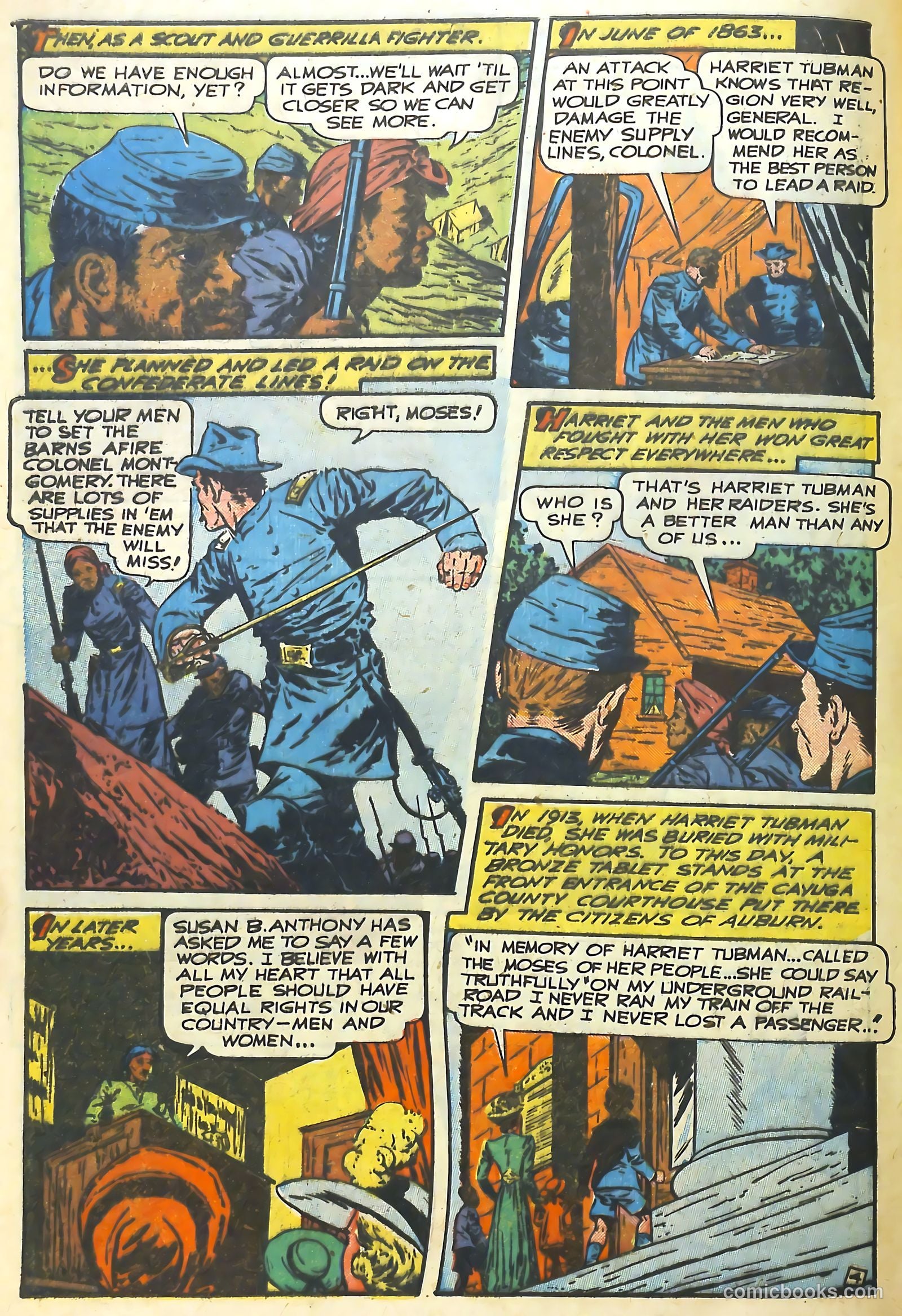Real Life Comics #42 (1947) — page 42 of 52