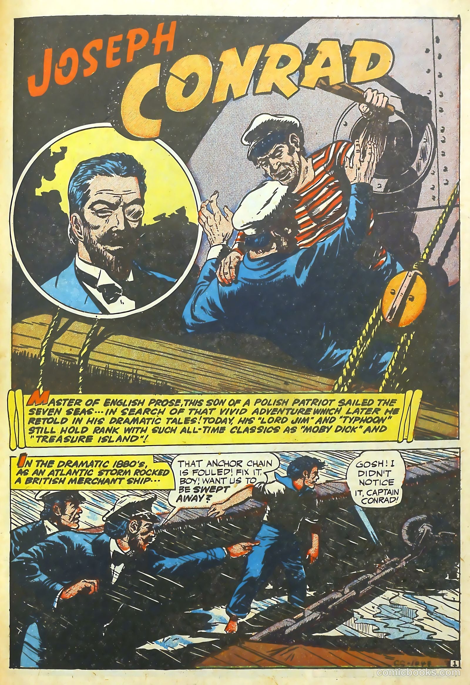Real Life Comics #42 (1947) — page 43 of 52