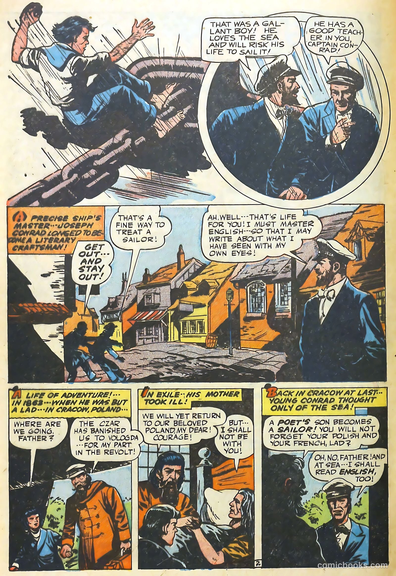 Real Life Comics #42 (1947) — page 44 of 52
