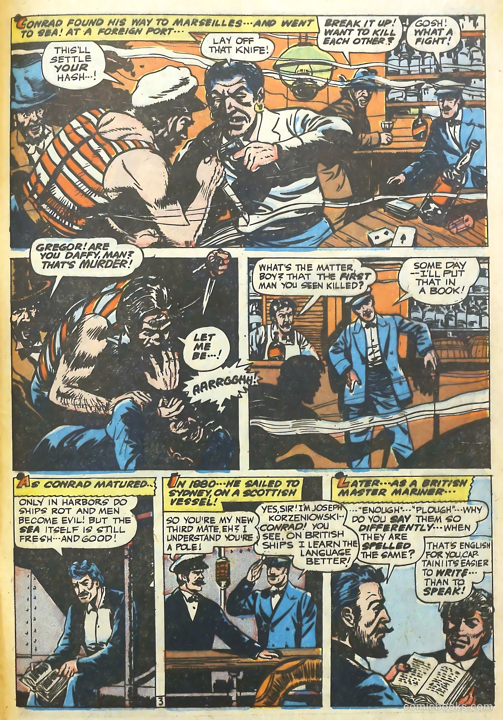 Real Life Comics #42 (1947) — page 45 of 52