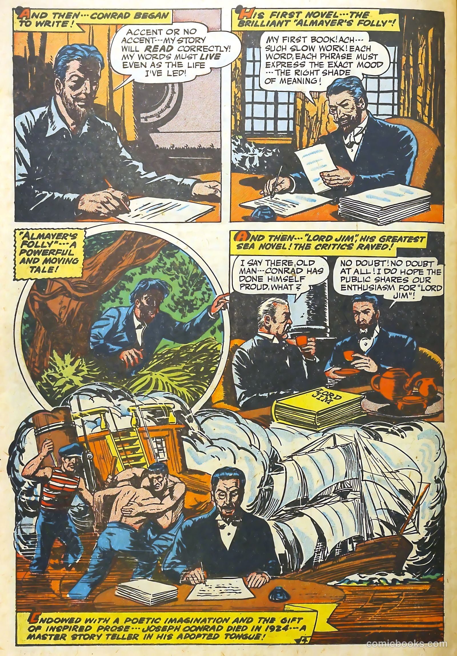 Real Life Comics #42 (1947) — page 46 of 52