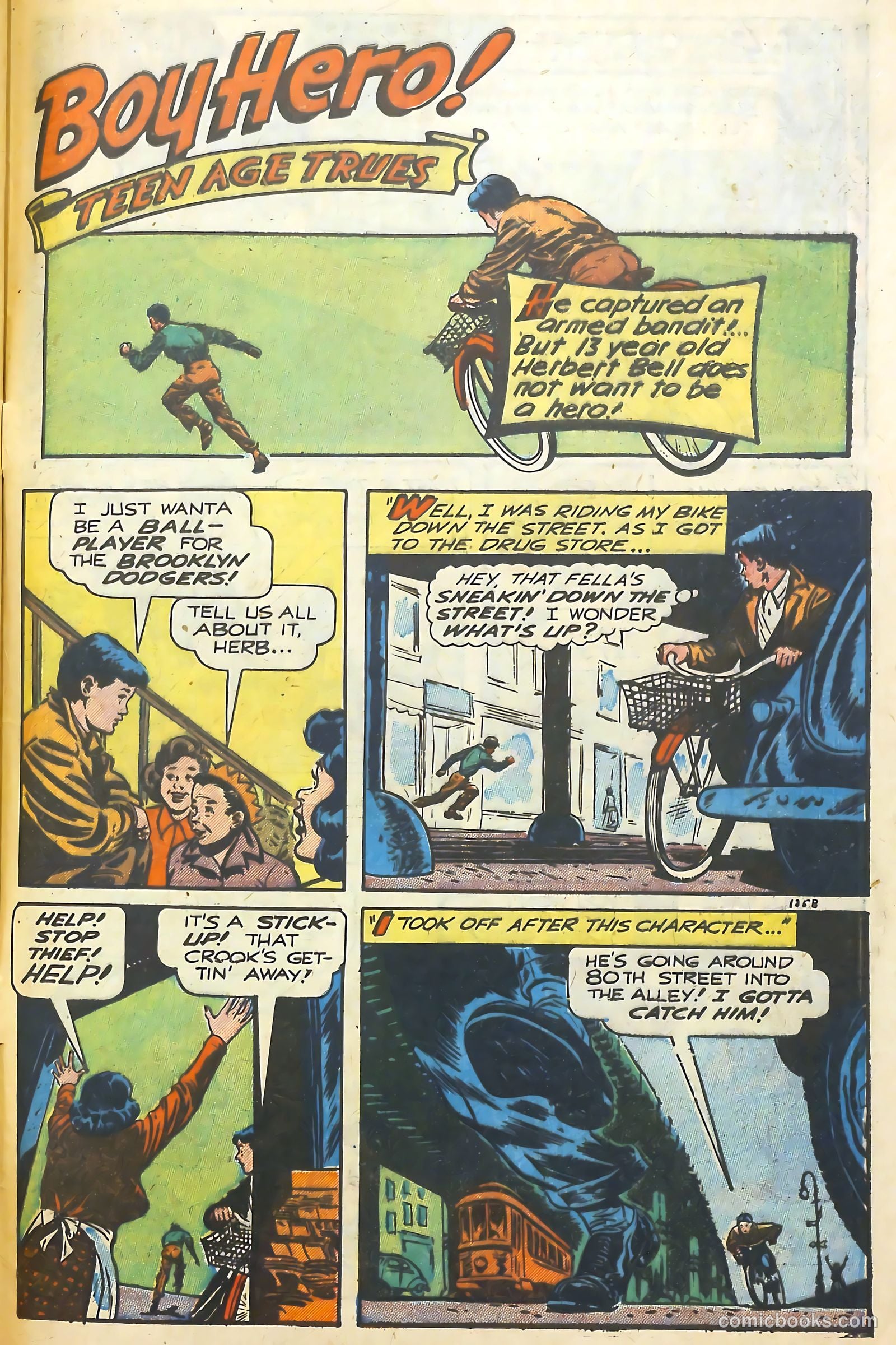 Real Life Comics #42 (1947) — page 47 of 52