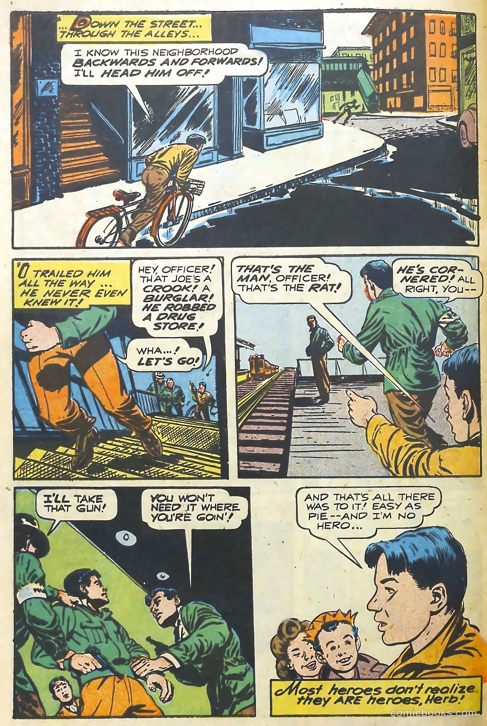 Real Life Comics #42 (1947) — page 48 of 52