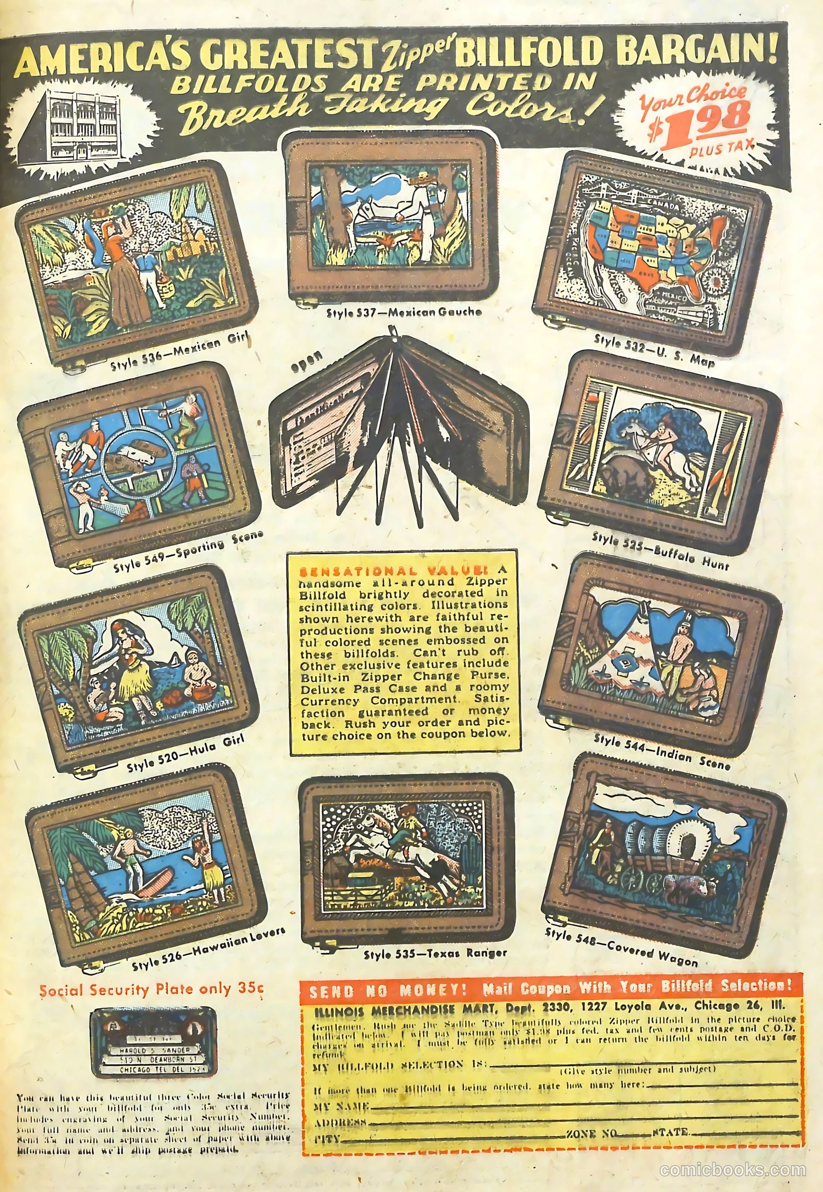 Real Life Comics #42 (1947) — page 49 of 52