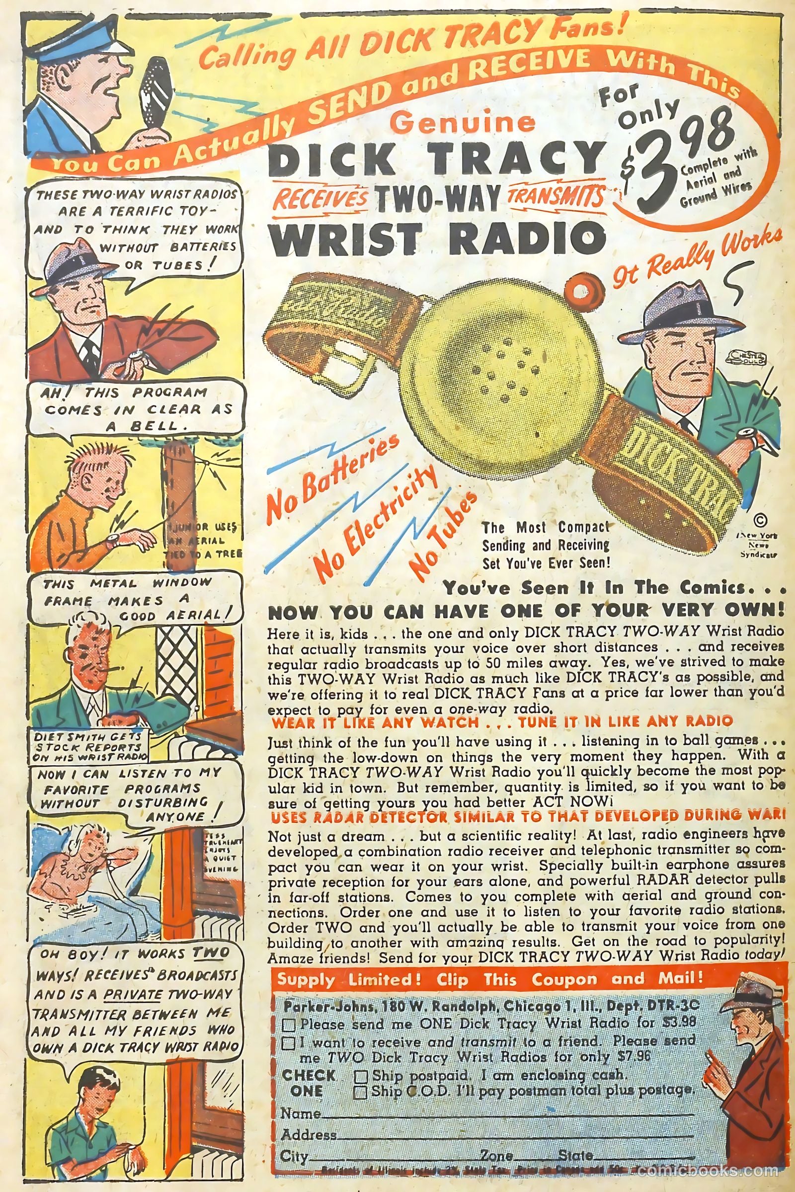 Real Life Comics #42 (1947) — page 51 of 52