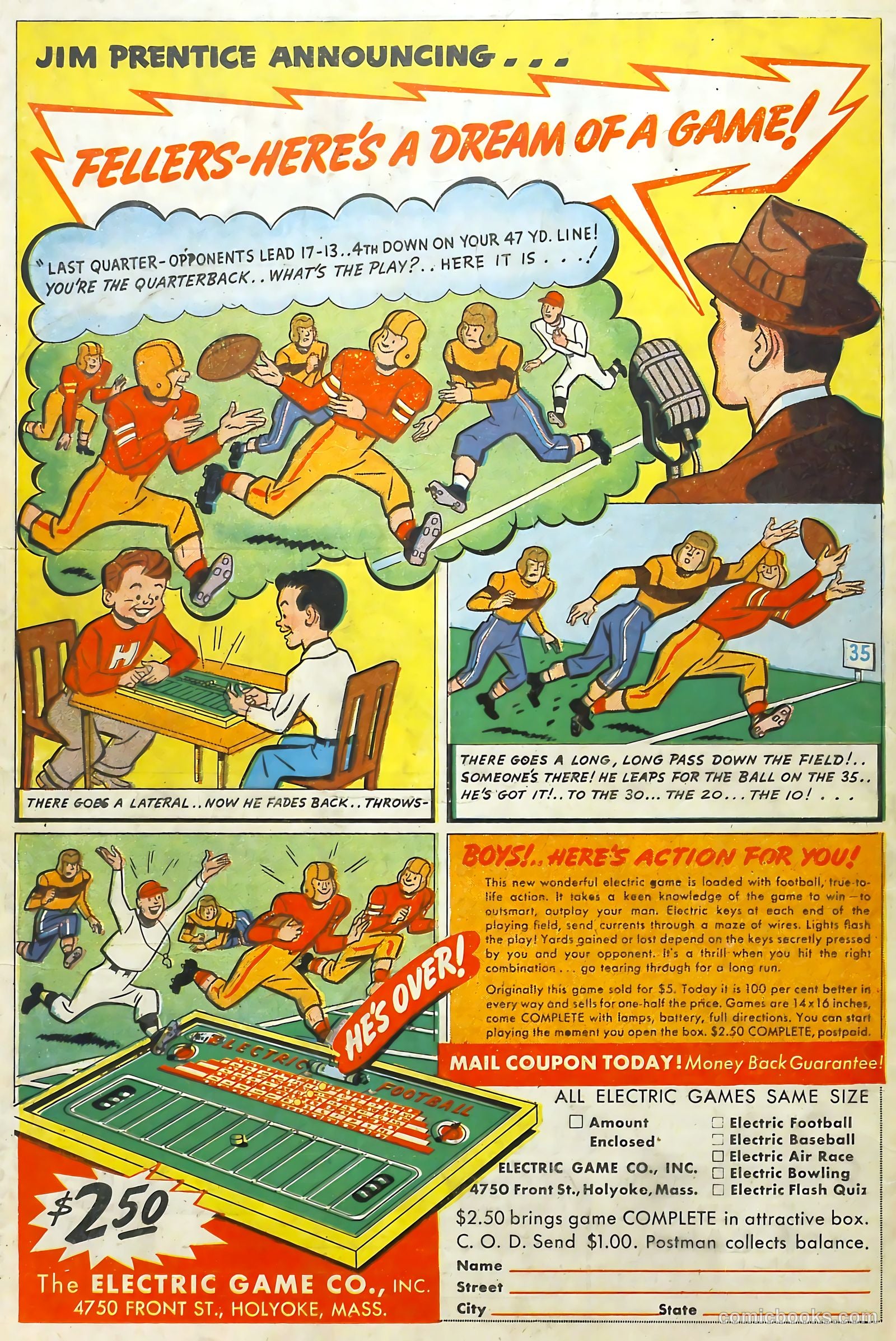 Real Life Comics #42 (1947) — page 52 of 52