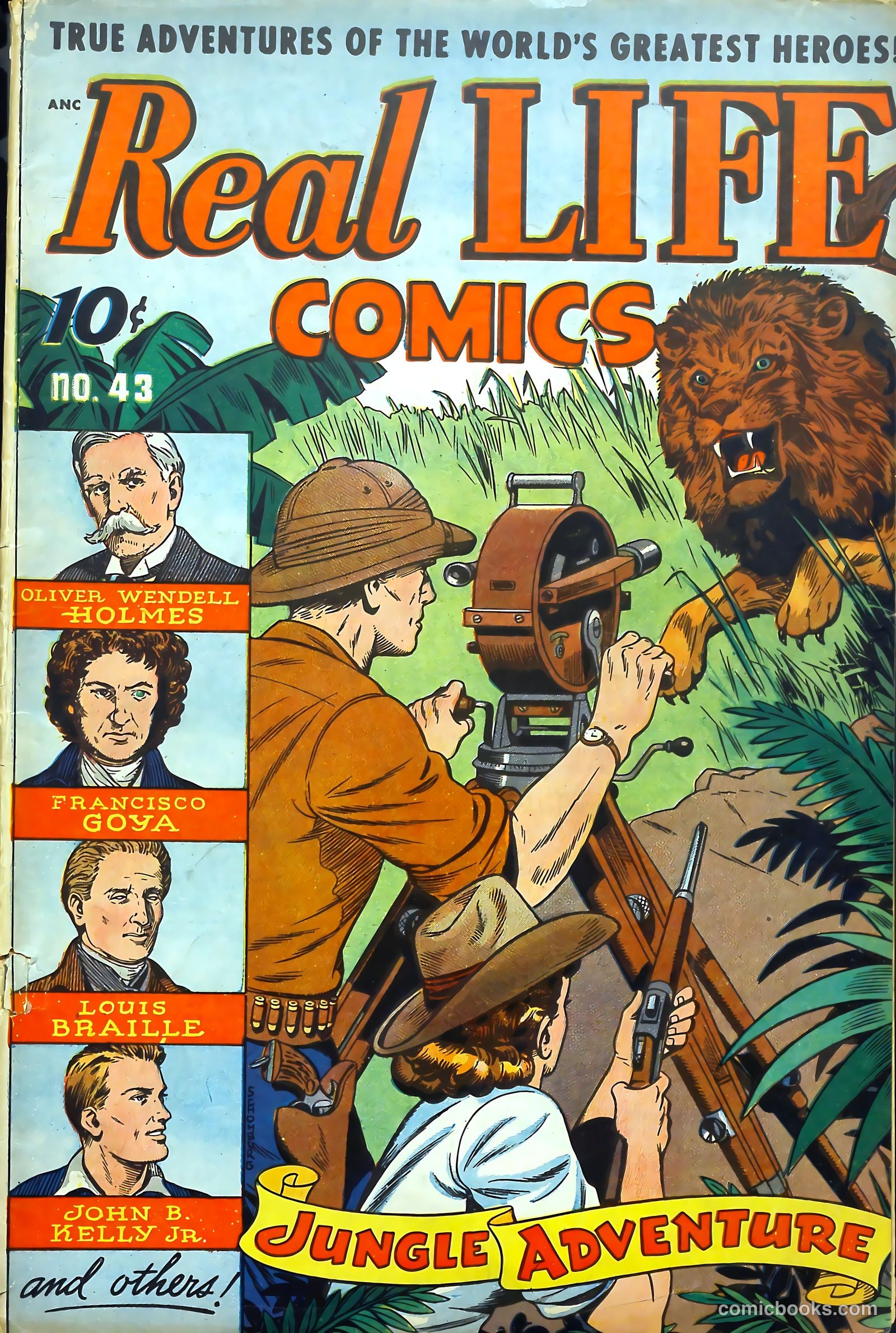 Real Life Comics #43