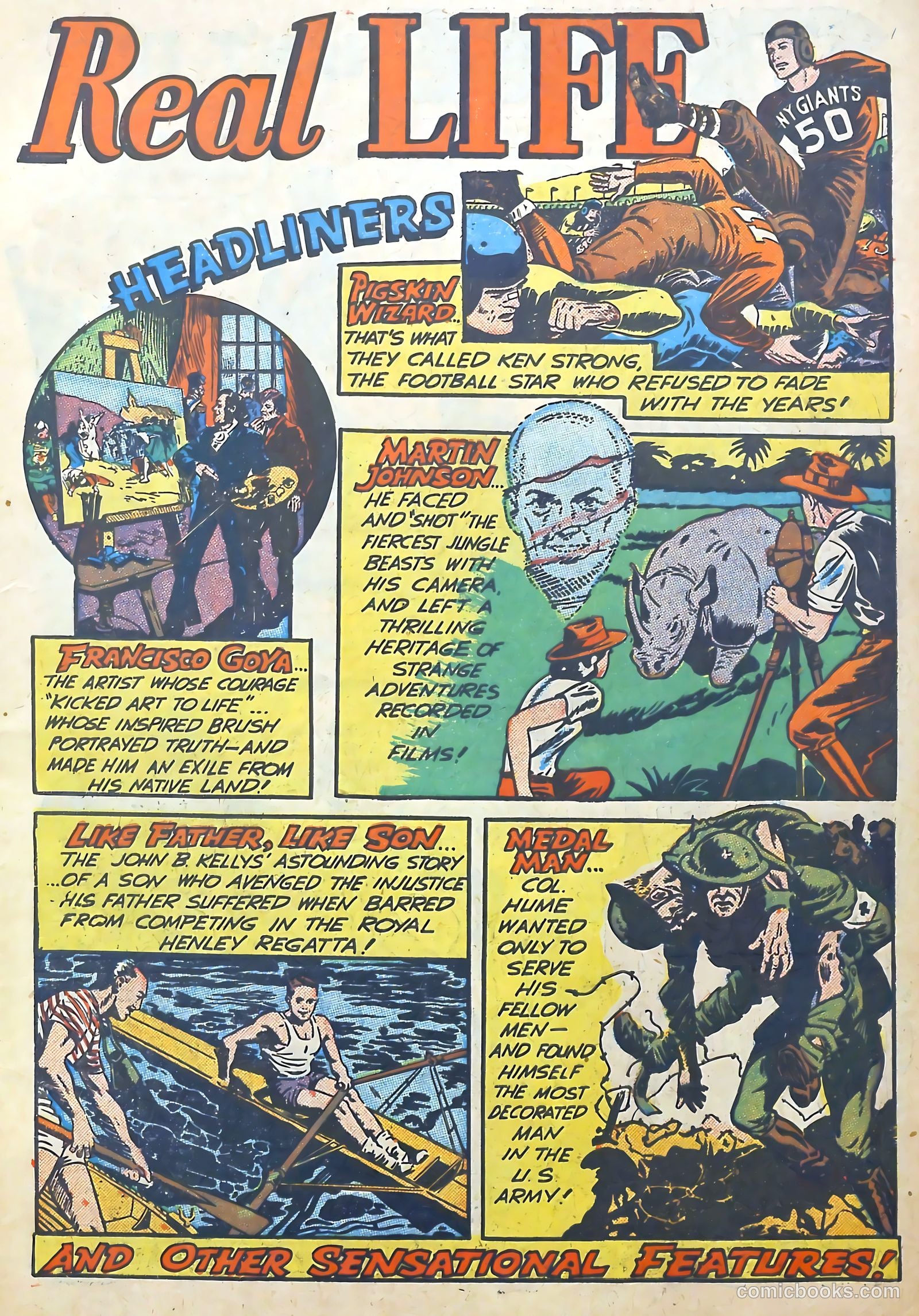 Real Life Comics #43 (1948) — page 3 of 52