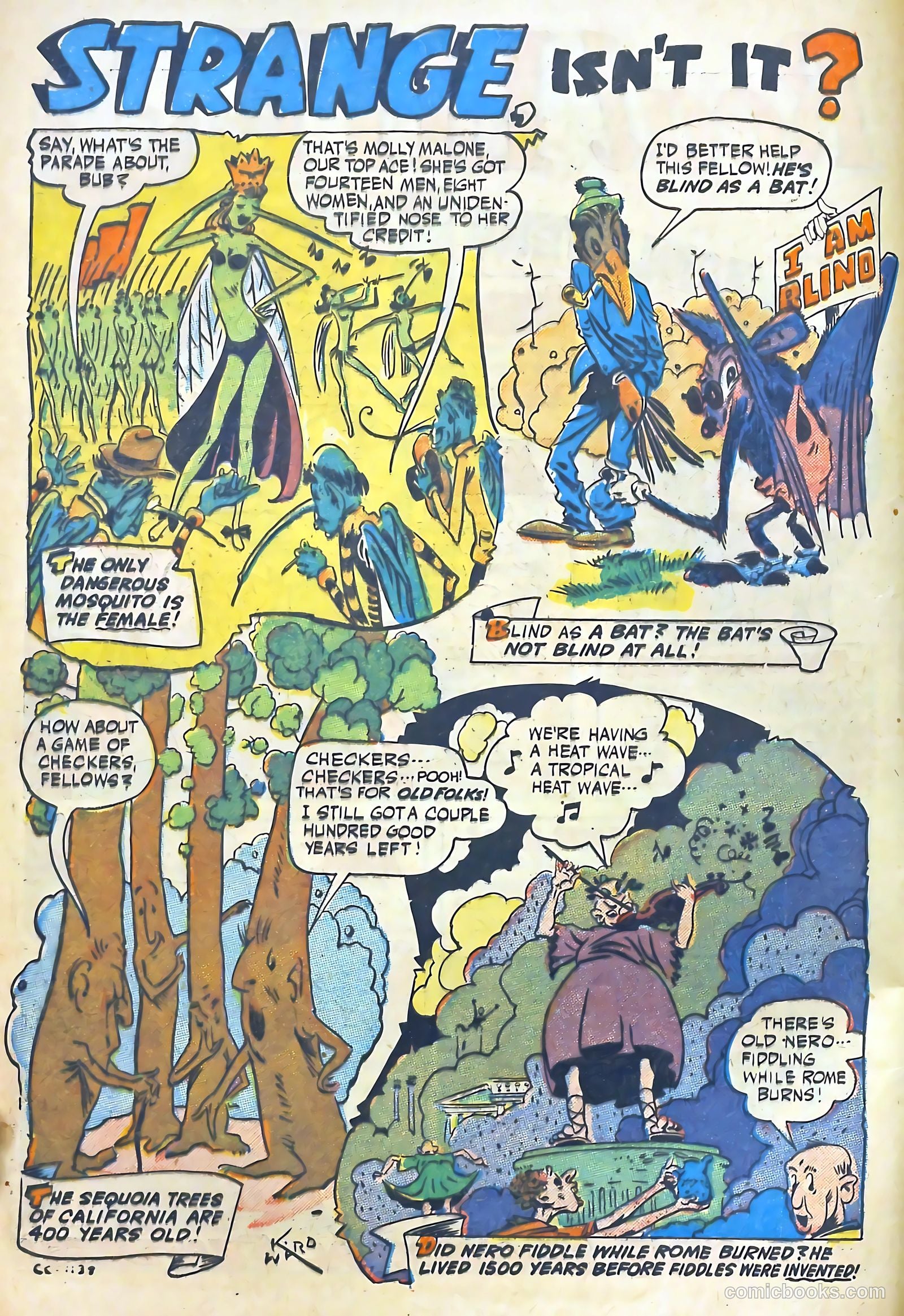 Real Life Comics #43 (1948) — page 4 of 52