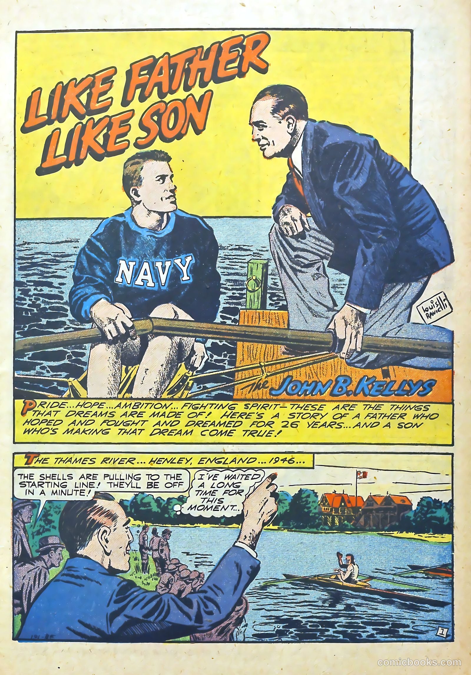 Real Life Comics #43 (1948) — page 5 of 52