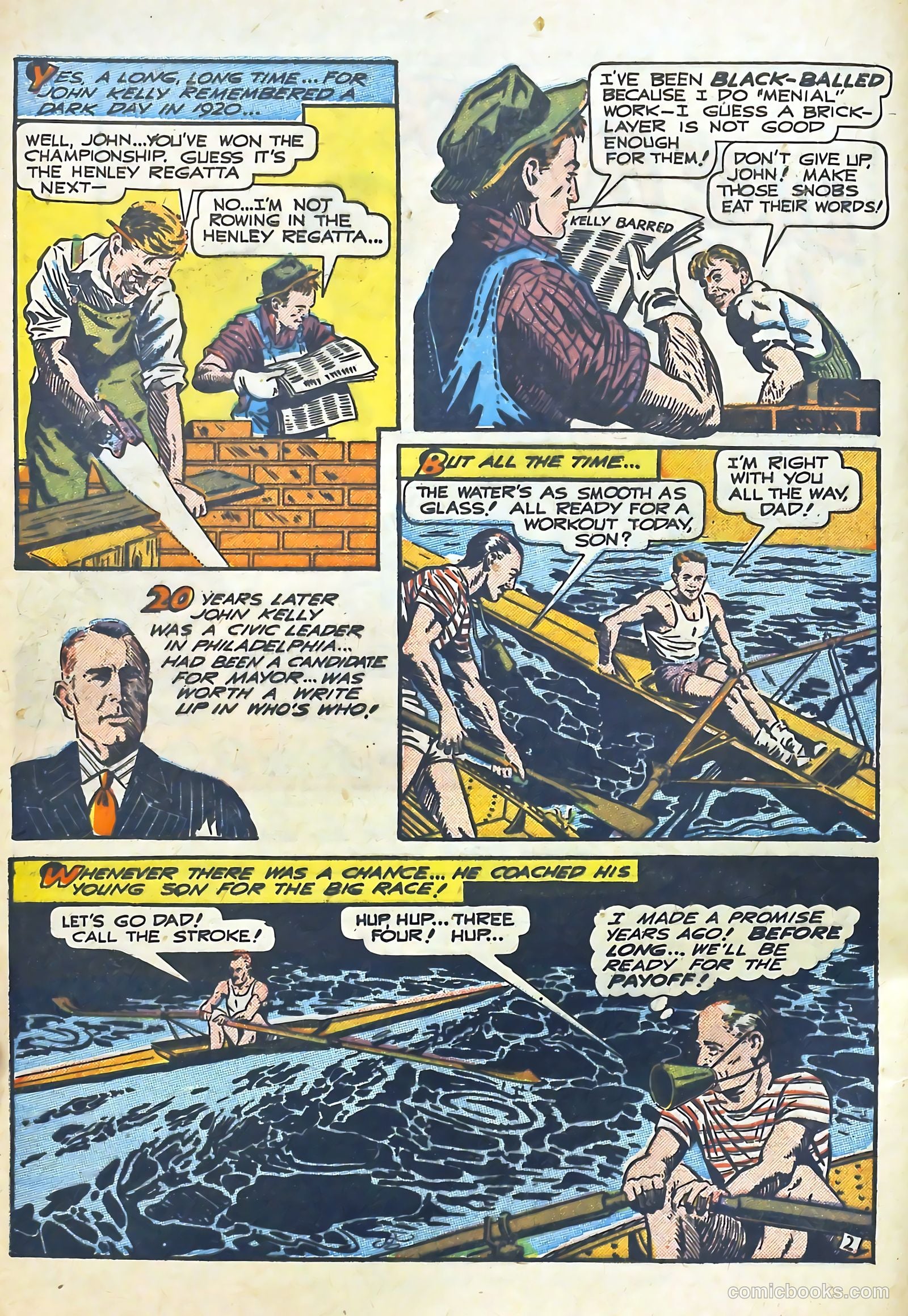 Real Life Comics #43 (1948) — page 6 of 52
