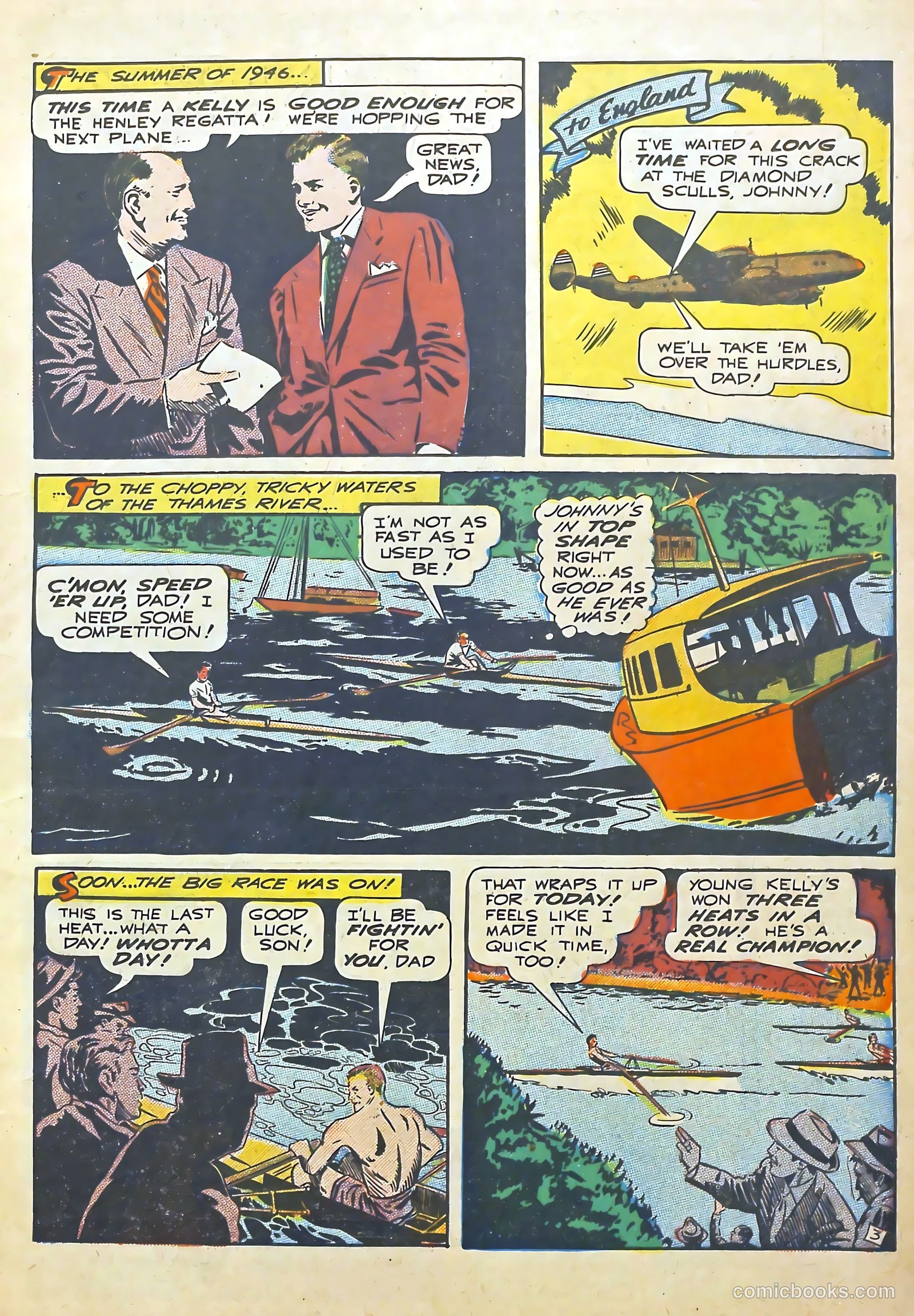 Real Life Comics #43 (1948) — page 7 of 52
