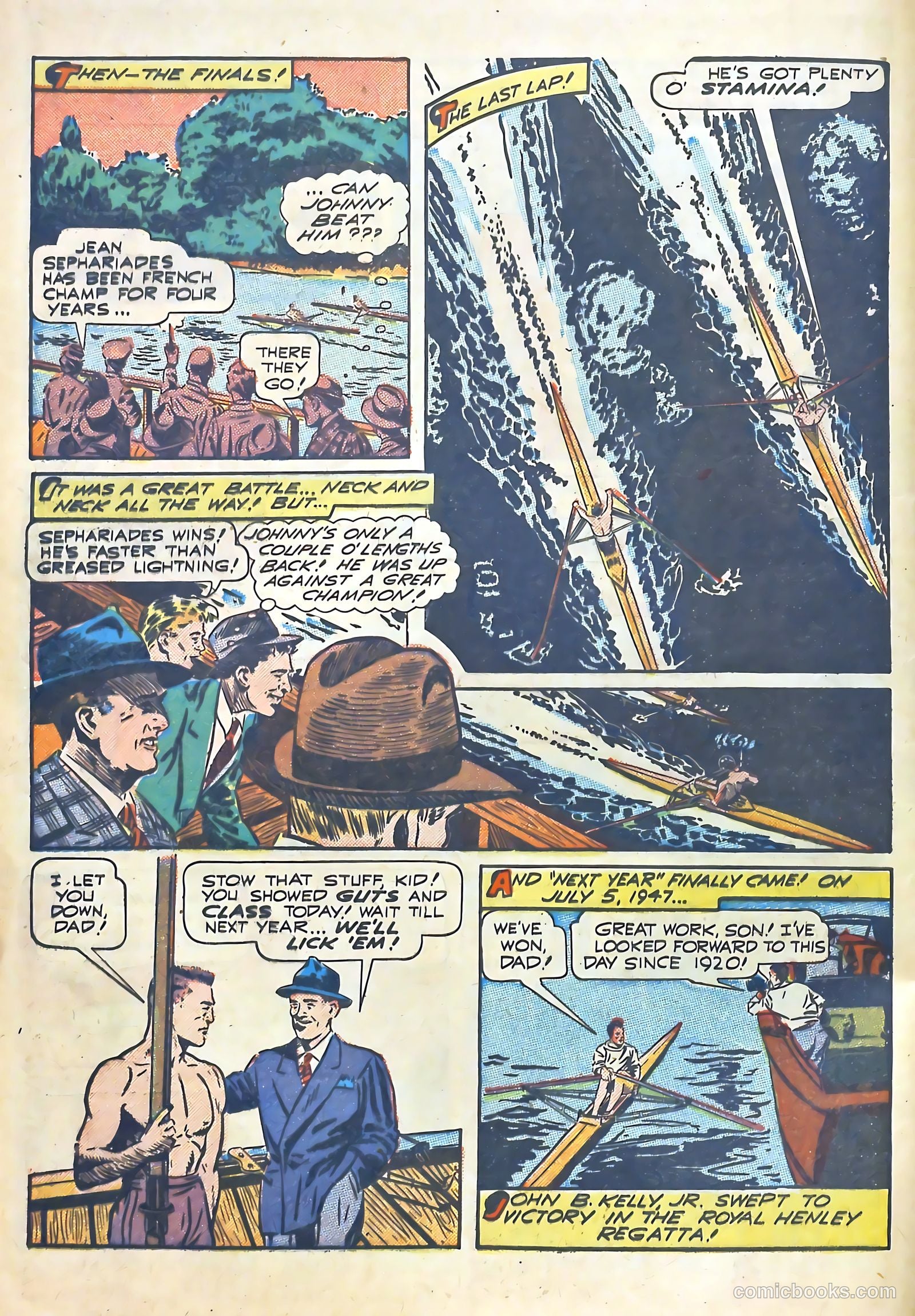 Real Life Comics #43 (1948) — page 8 of 52