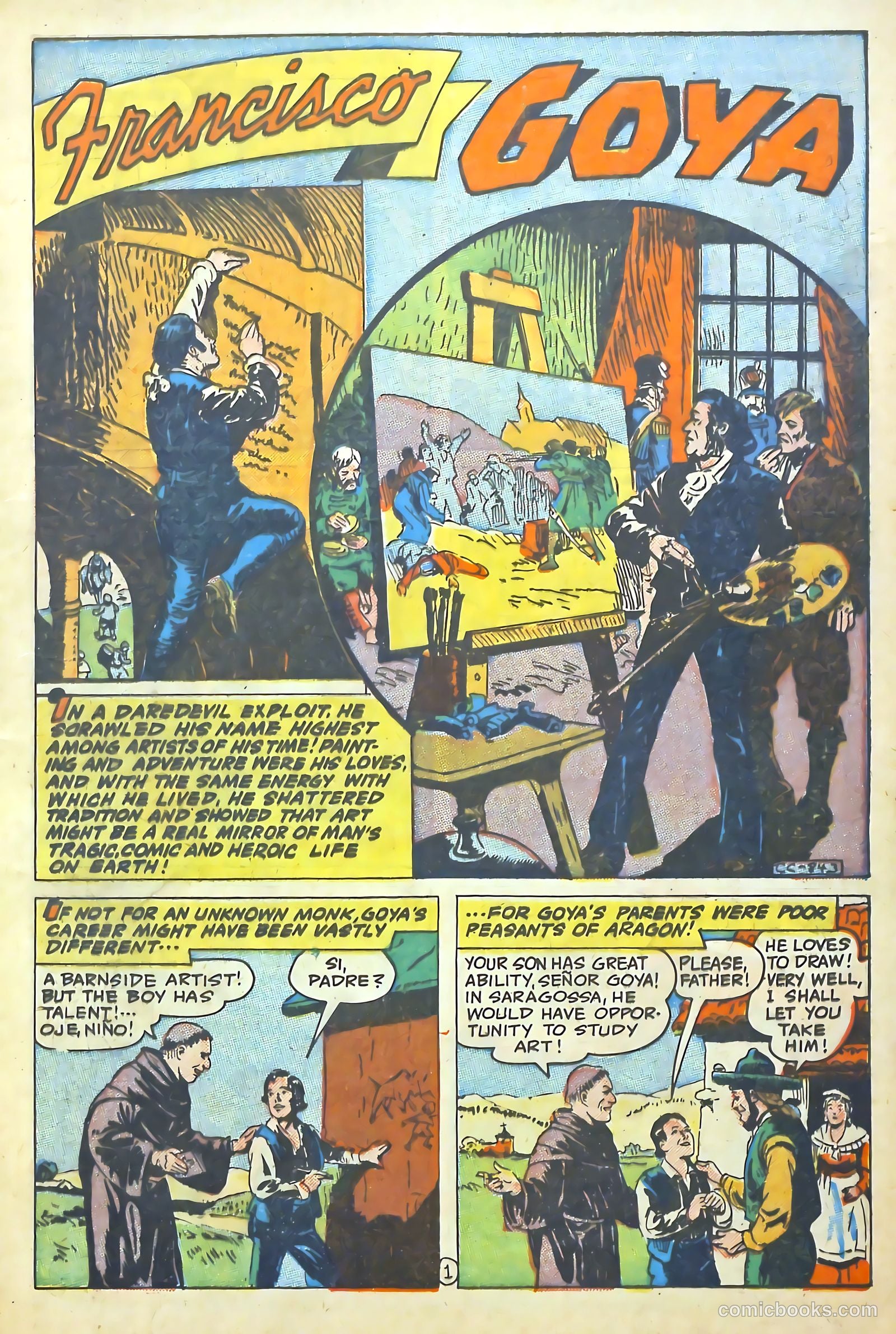 Real Life Comics #43 (1948) — page 9 of 52