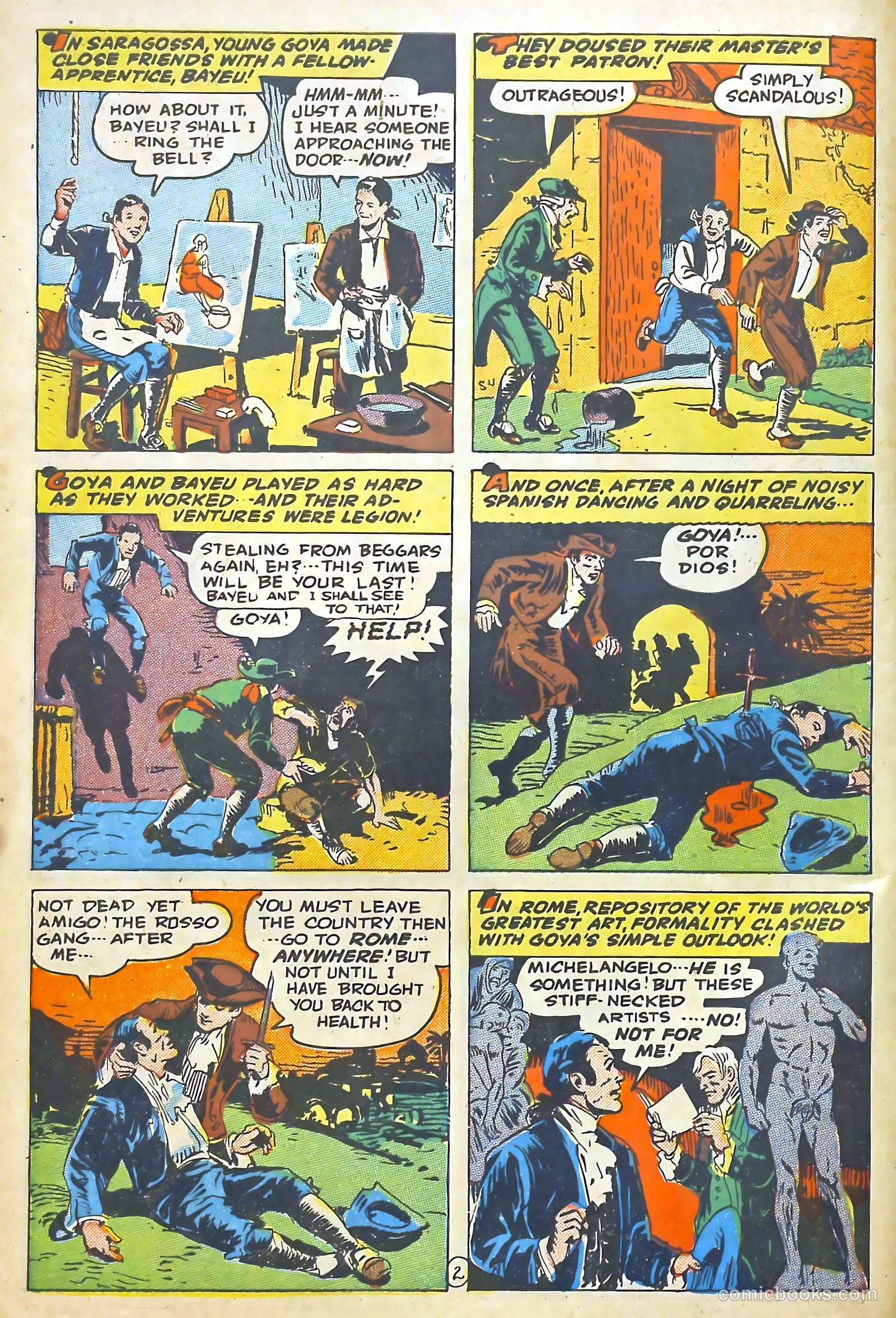 Real Life Comics #43 (1948) — page 10 of 52