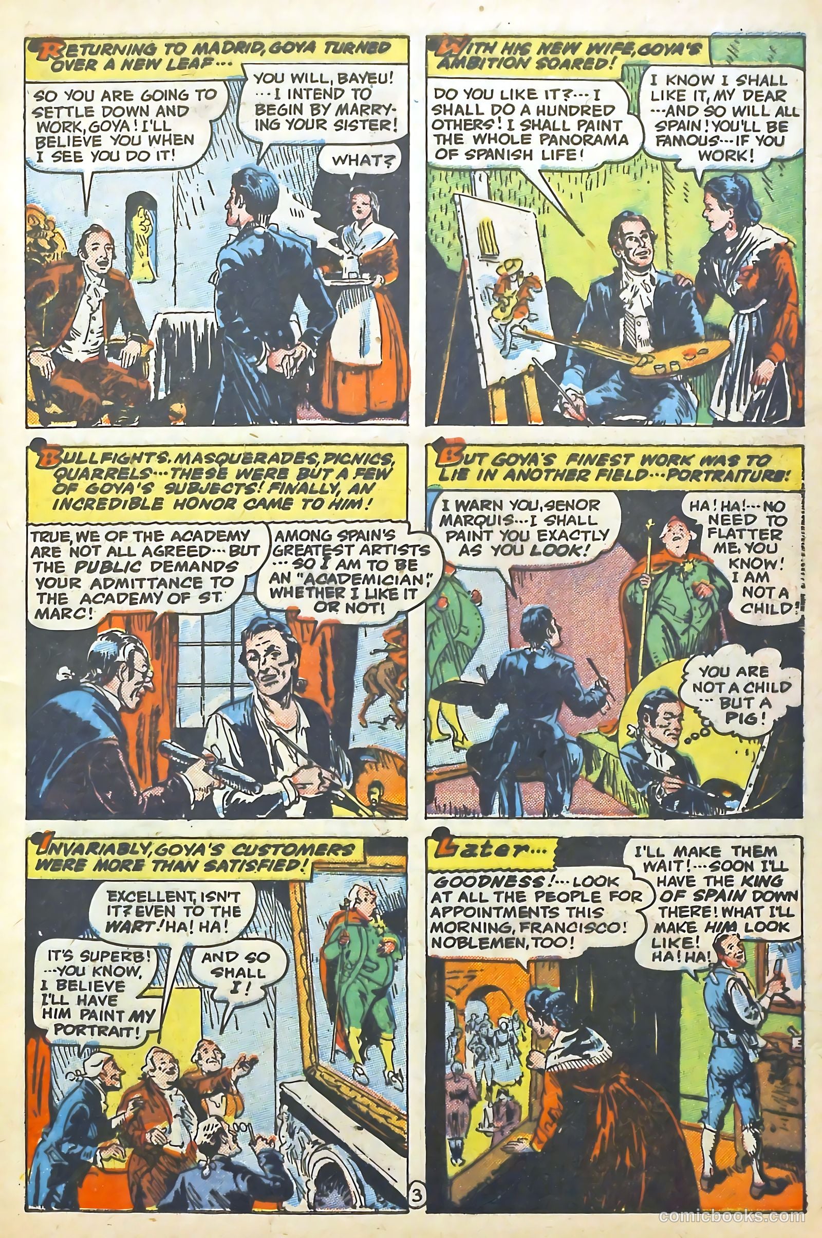 Real Life Comics #43 (1948) — page 11 of 52