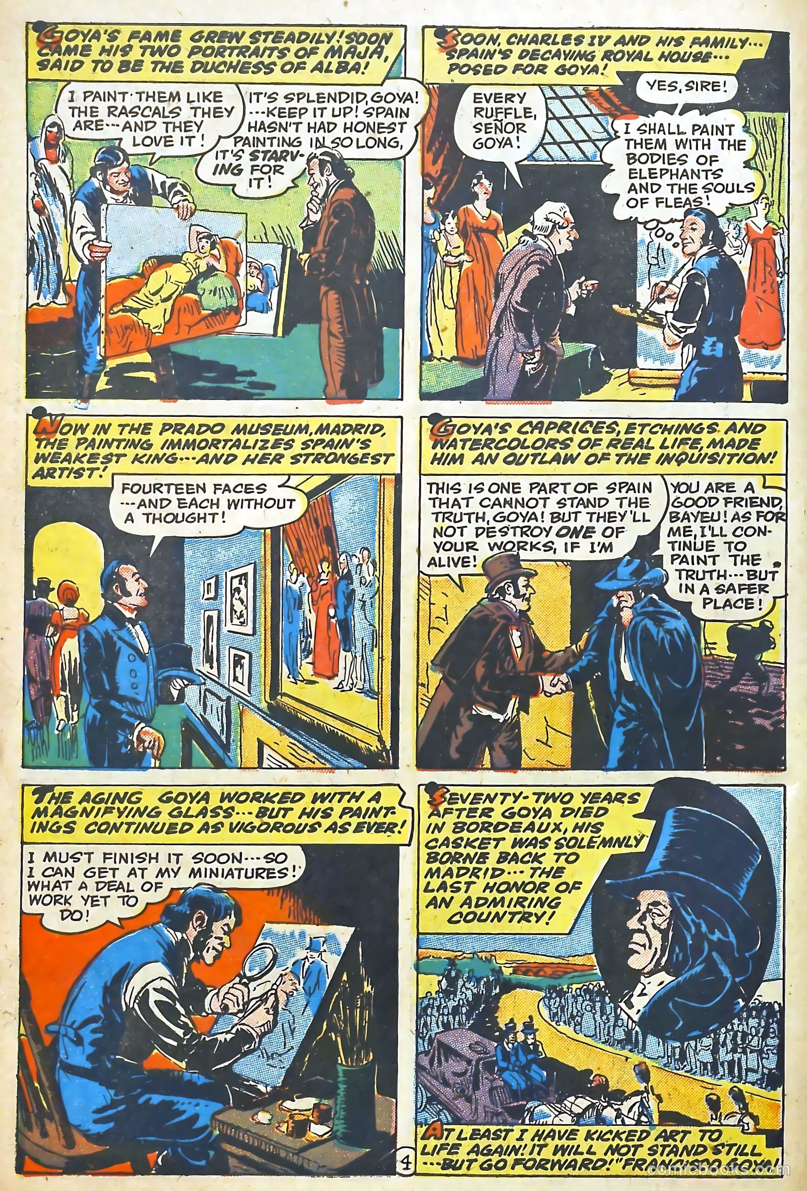 Real Life Comics #43 (1948) — page 12 of 52