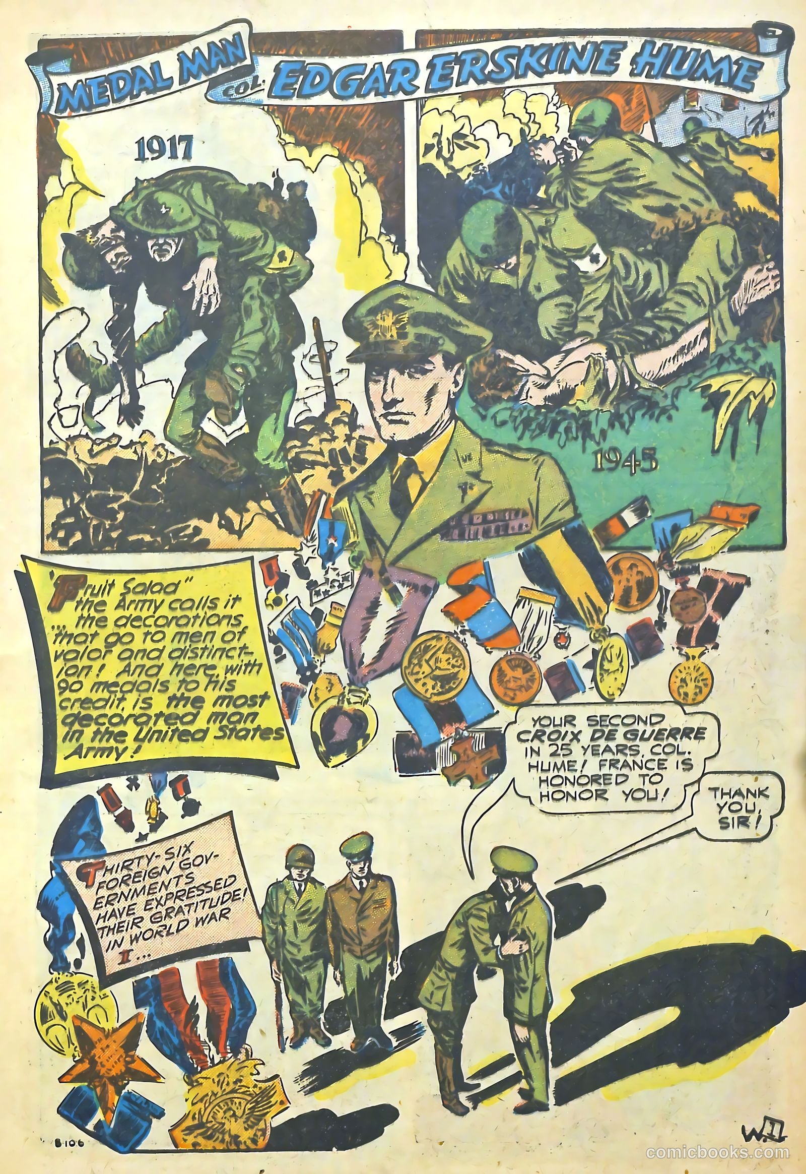 Real Life Comics #43 (1948) — page 13 of 52