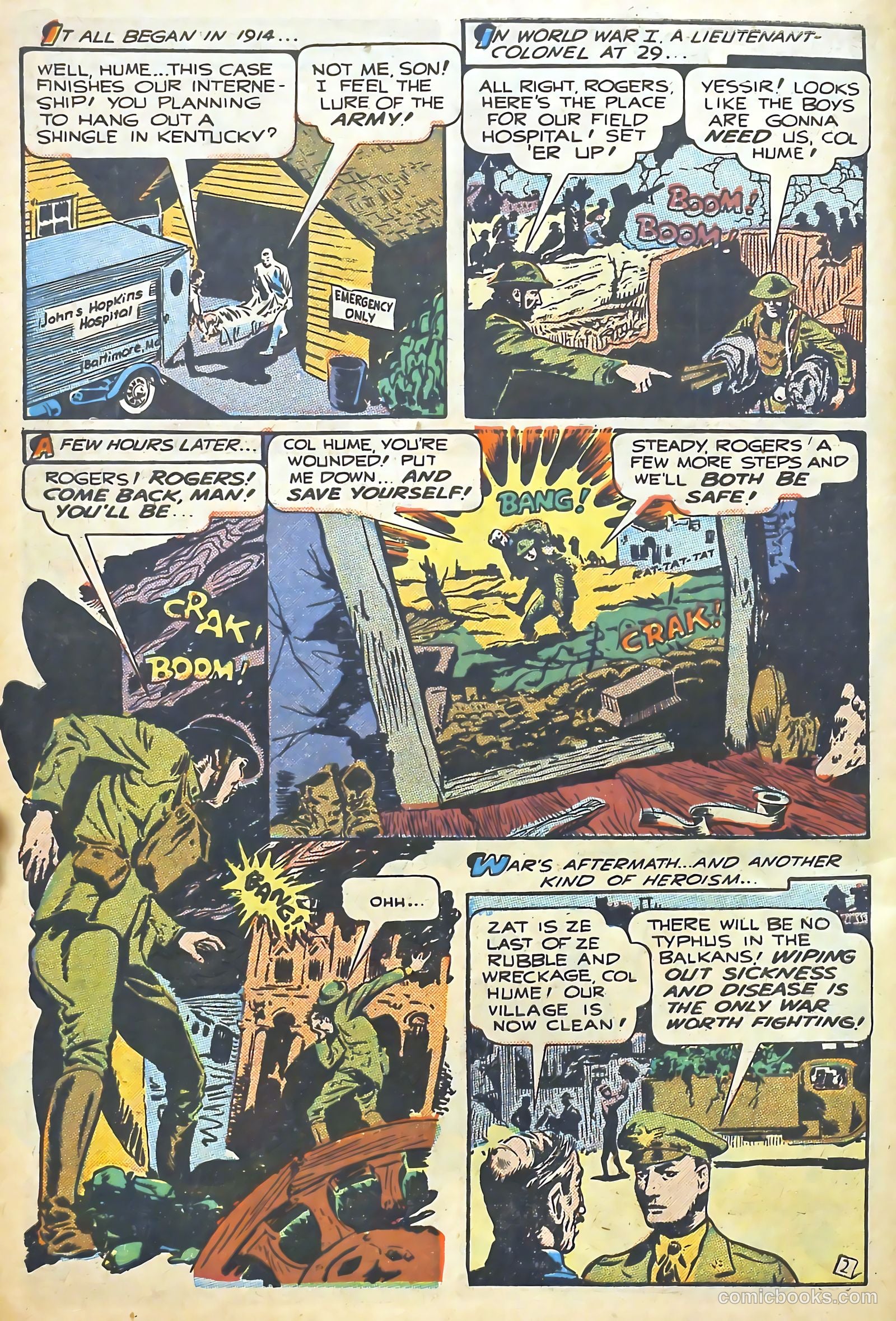 Real Life Comics #43 (1948) — page 14 of 52