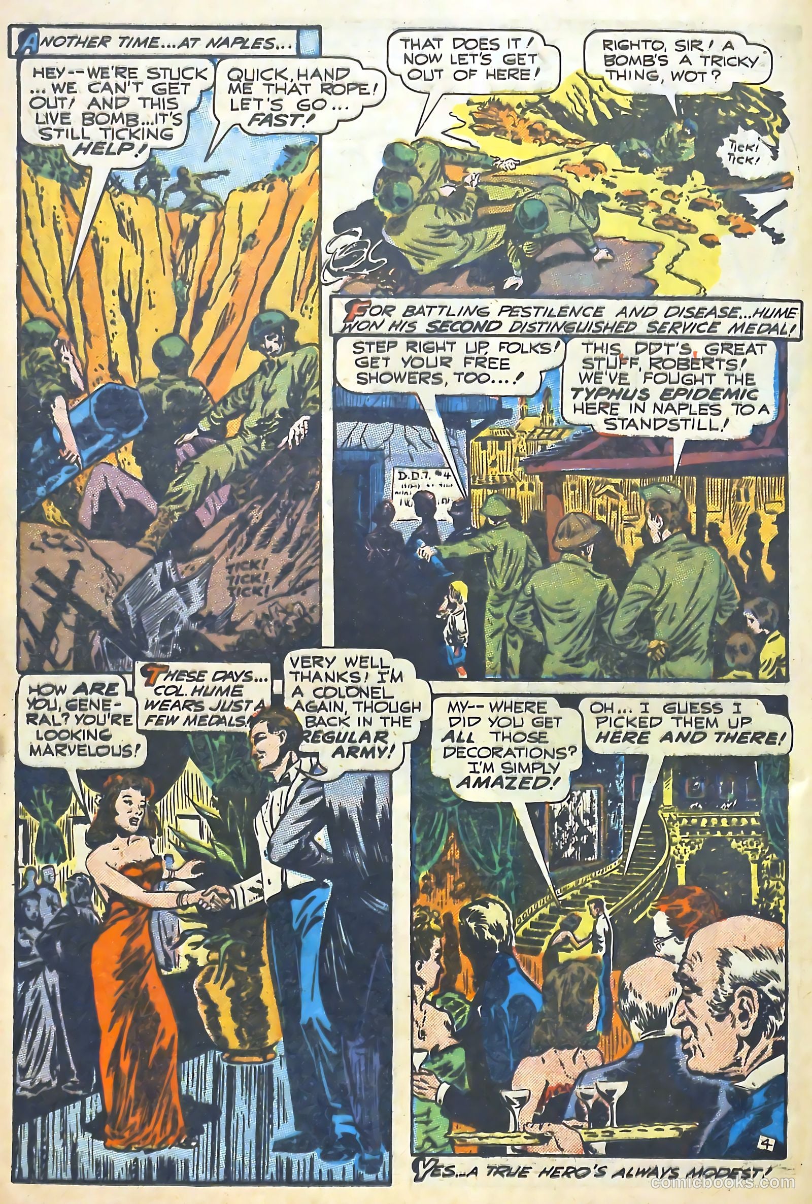 Real Life Comics #43 (1948) — page 16 of 52