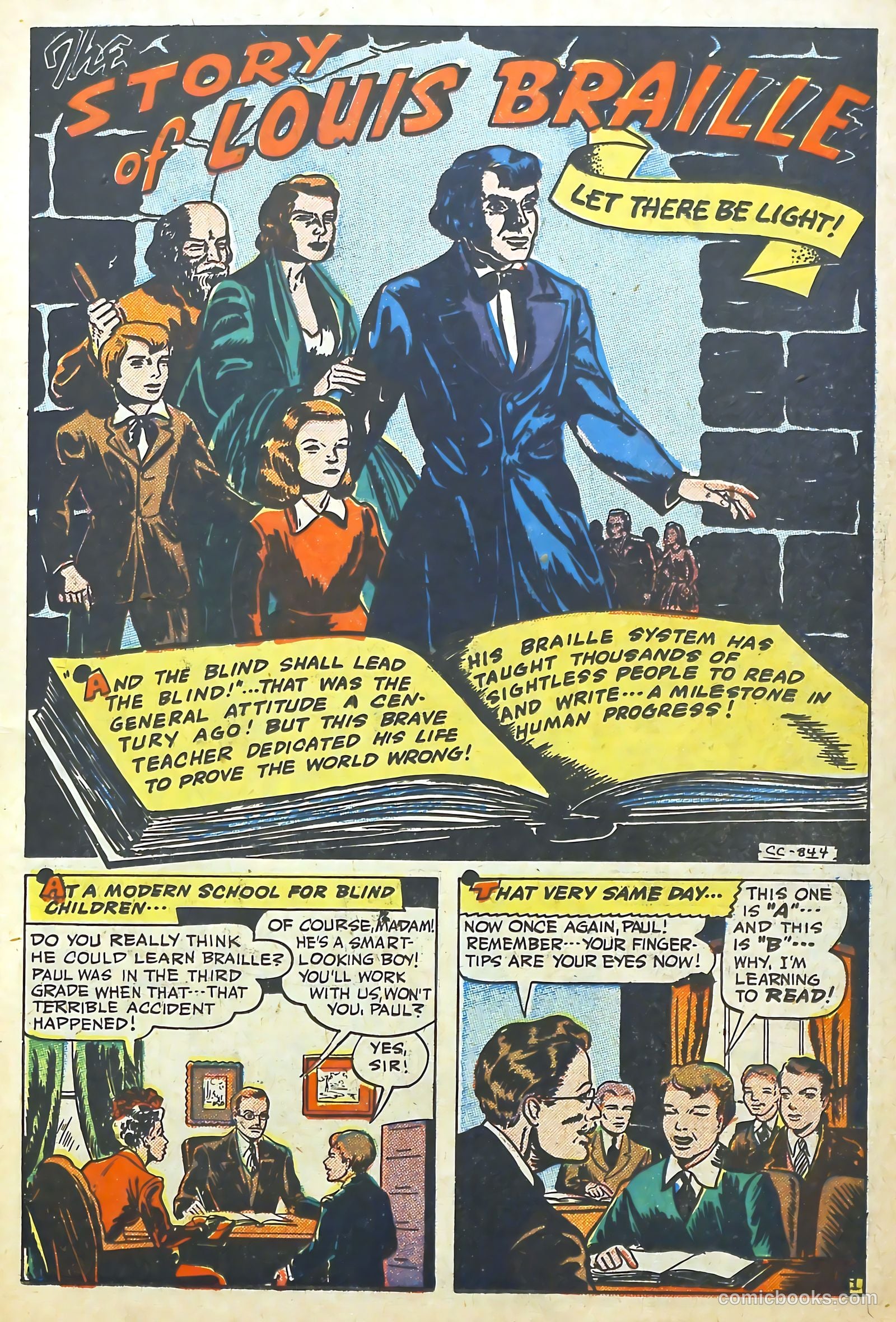 Real Life Comics #43 (1948) — page 17 of 52