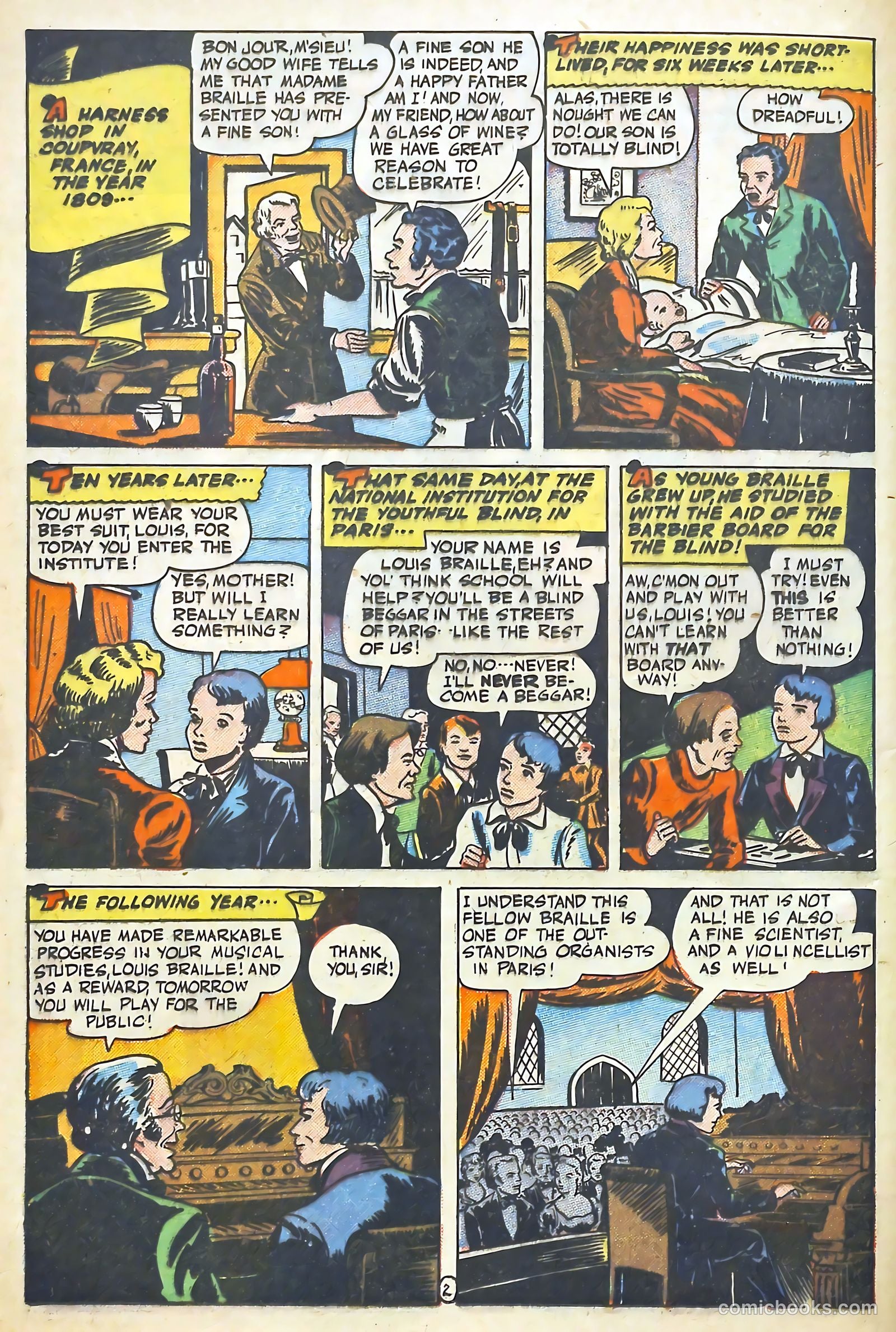 Real Life Comics #43 (1948) — page 18 of 52