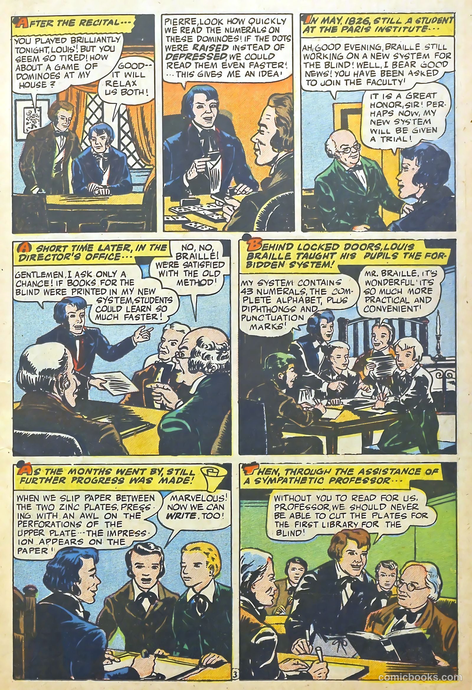 Real Life Comics #43 (1948) — page 19 of 52