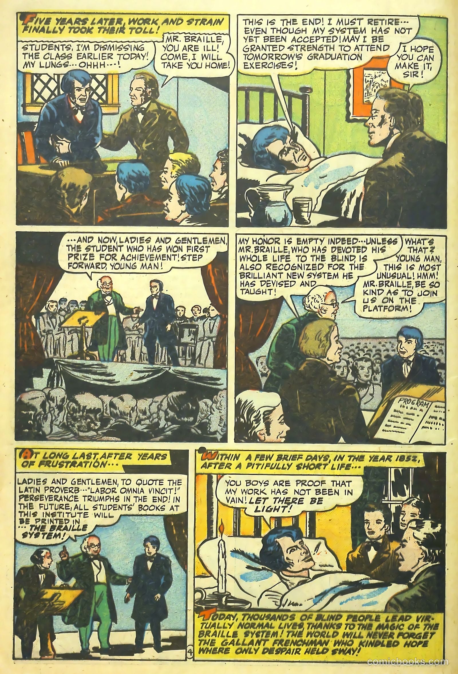 Real Life Comics #43 (1948) — page 20 of 52