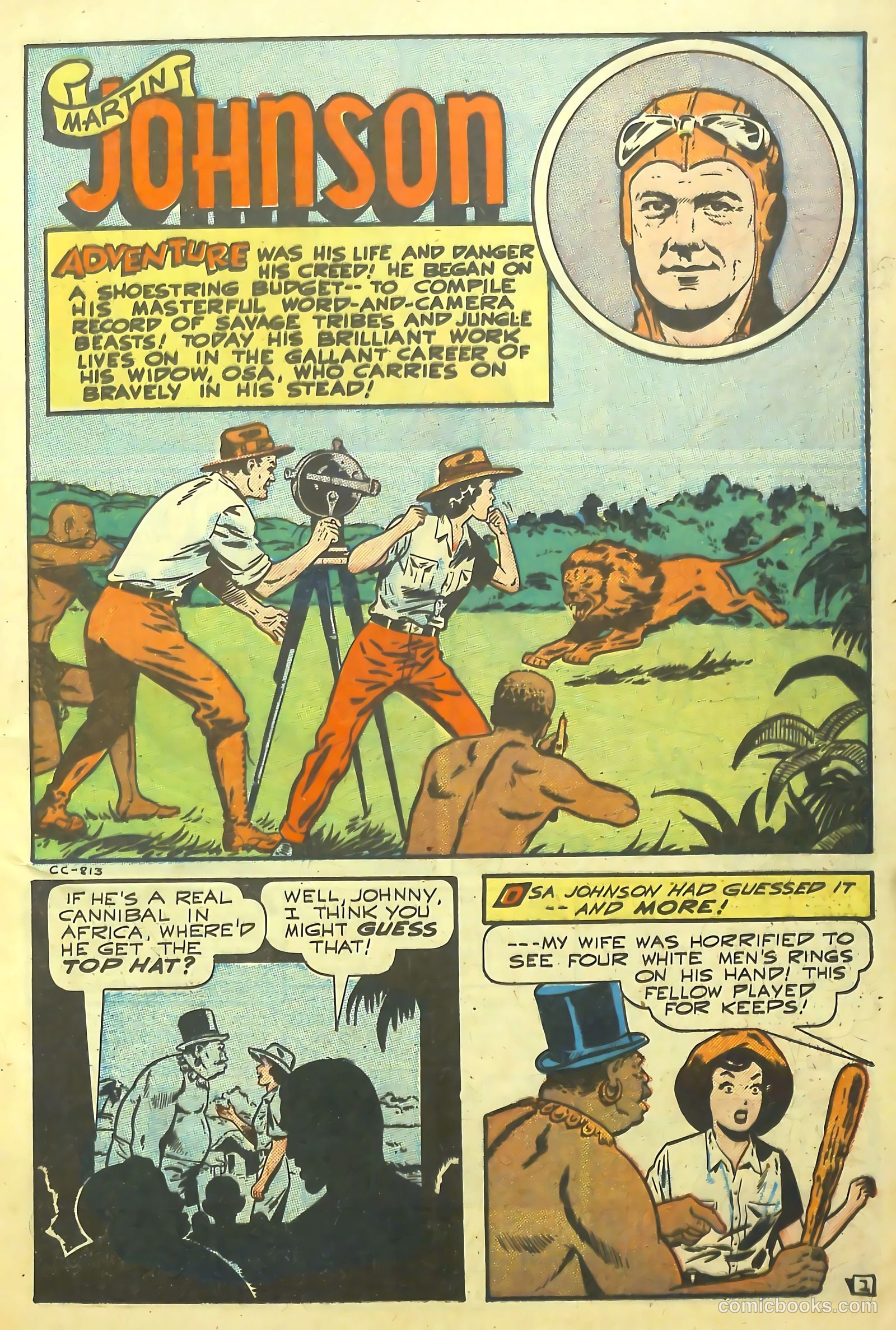 Real Life Comics #43 (1948) — page 21 of 52