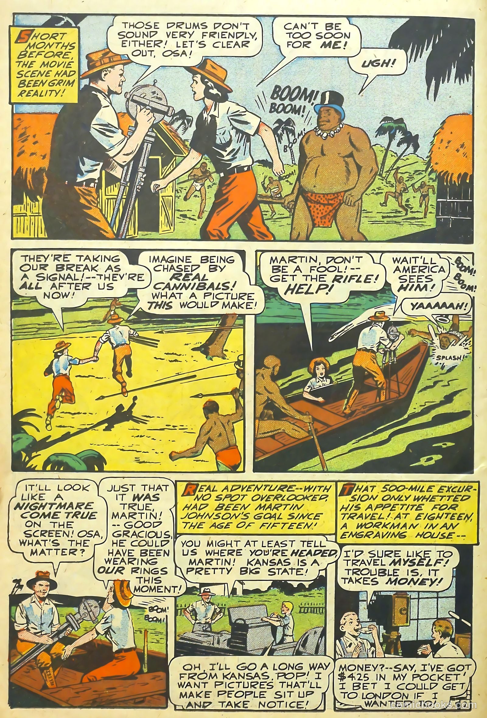 Real Life Comics #43 (1948) — page 22 of 52